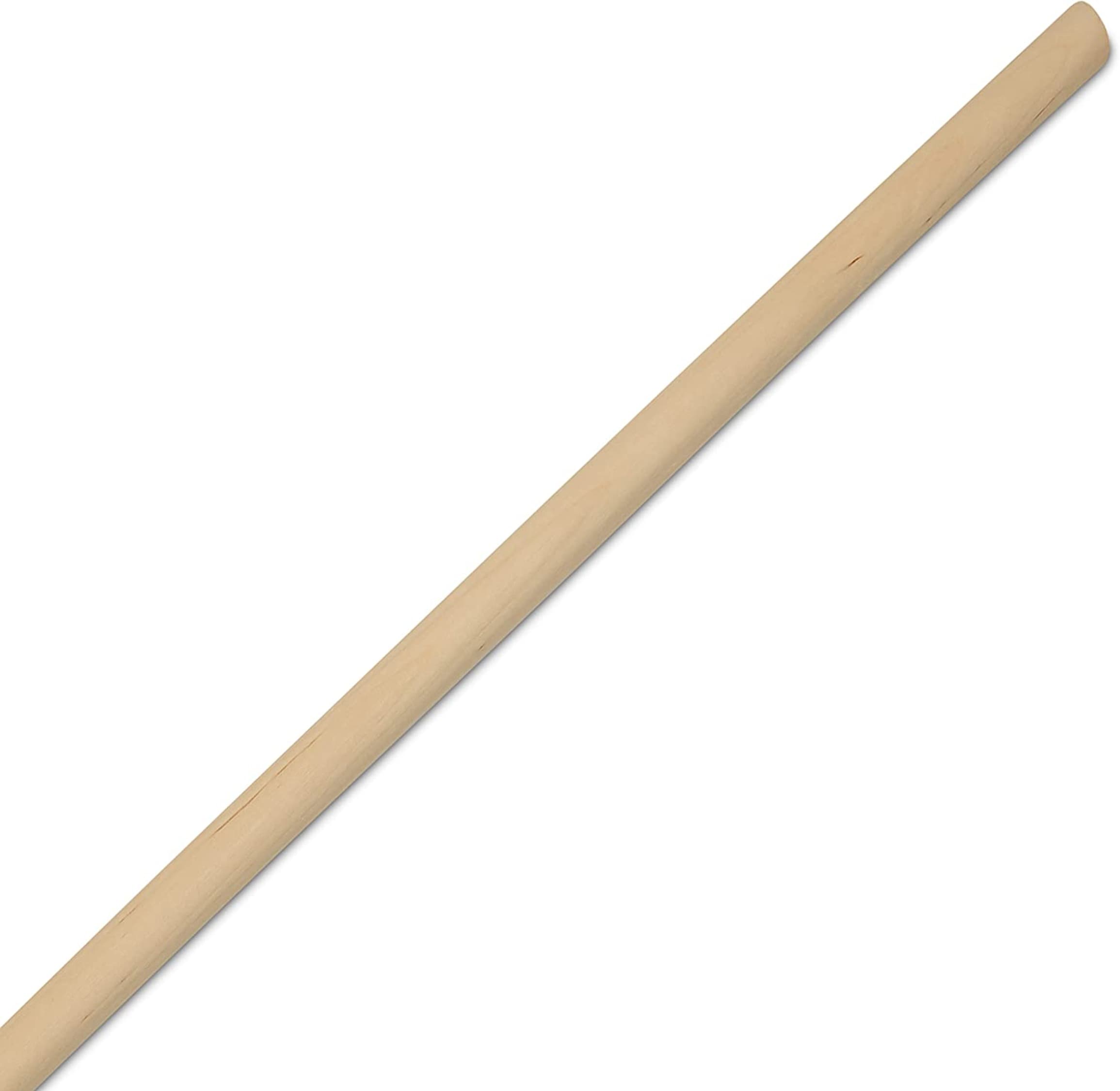 Woodpeckers Crafts Dowel Rods Wood Sticks- 5/8 X 72 In.- 25-Pieces