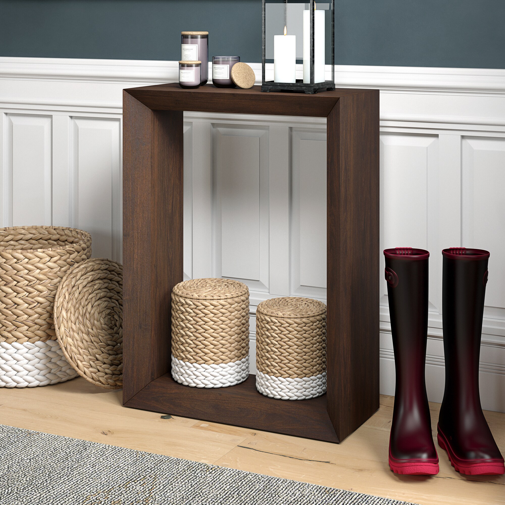 Hailey Home AT2135 Console-Sofa-Tables - View #2