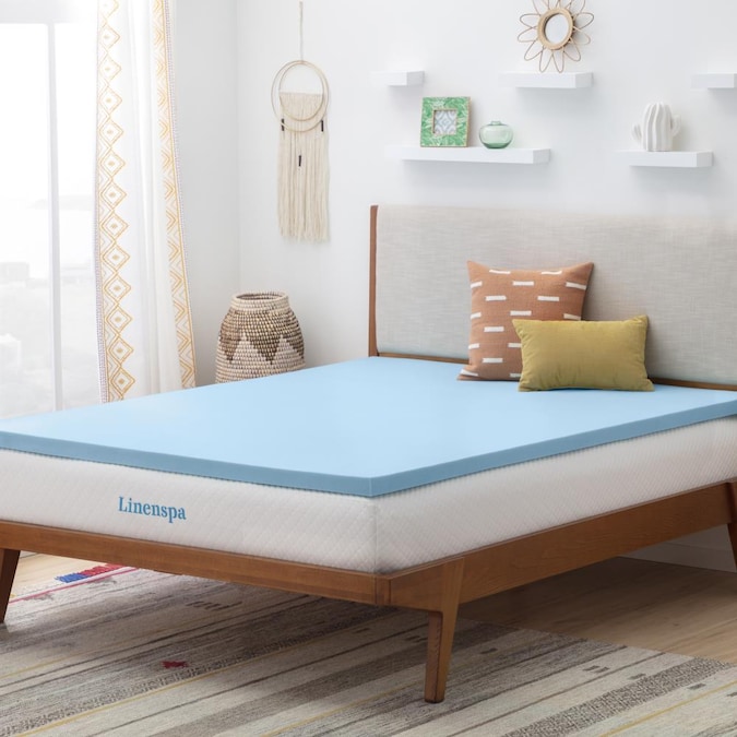 Linenspa Essentials Fast Response 2 In, Linenspa Bed Frame