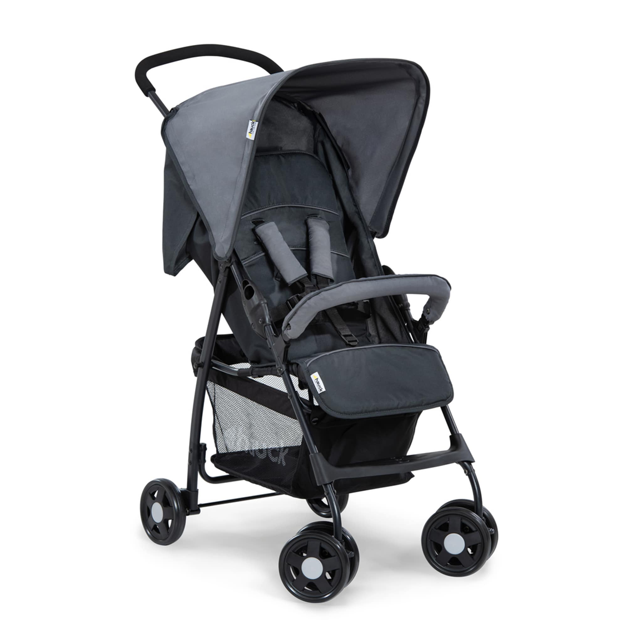 hauck Sport T13 Lightweight Compact Foldable Stroller Pushchair Charcoal Stone #17142