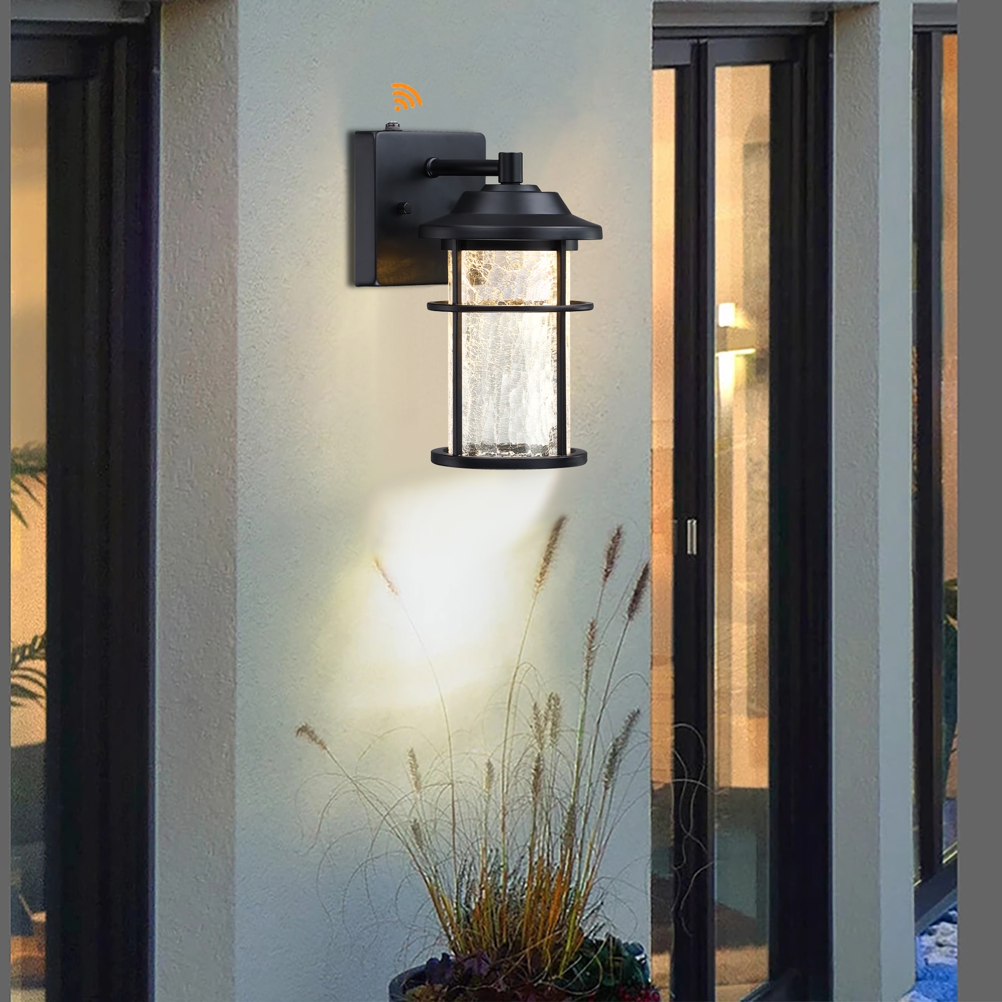 Hukoro 2FL14633-BK-S-LED Outdoor-Wall-Lighting - View #9