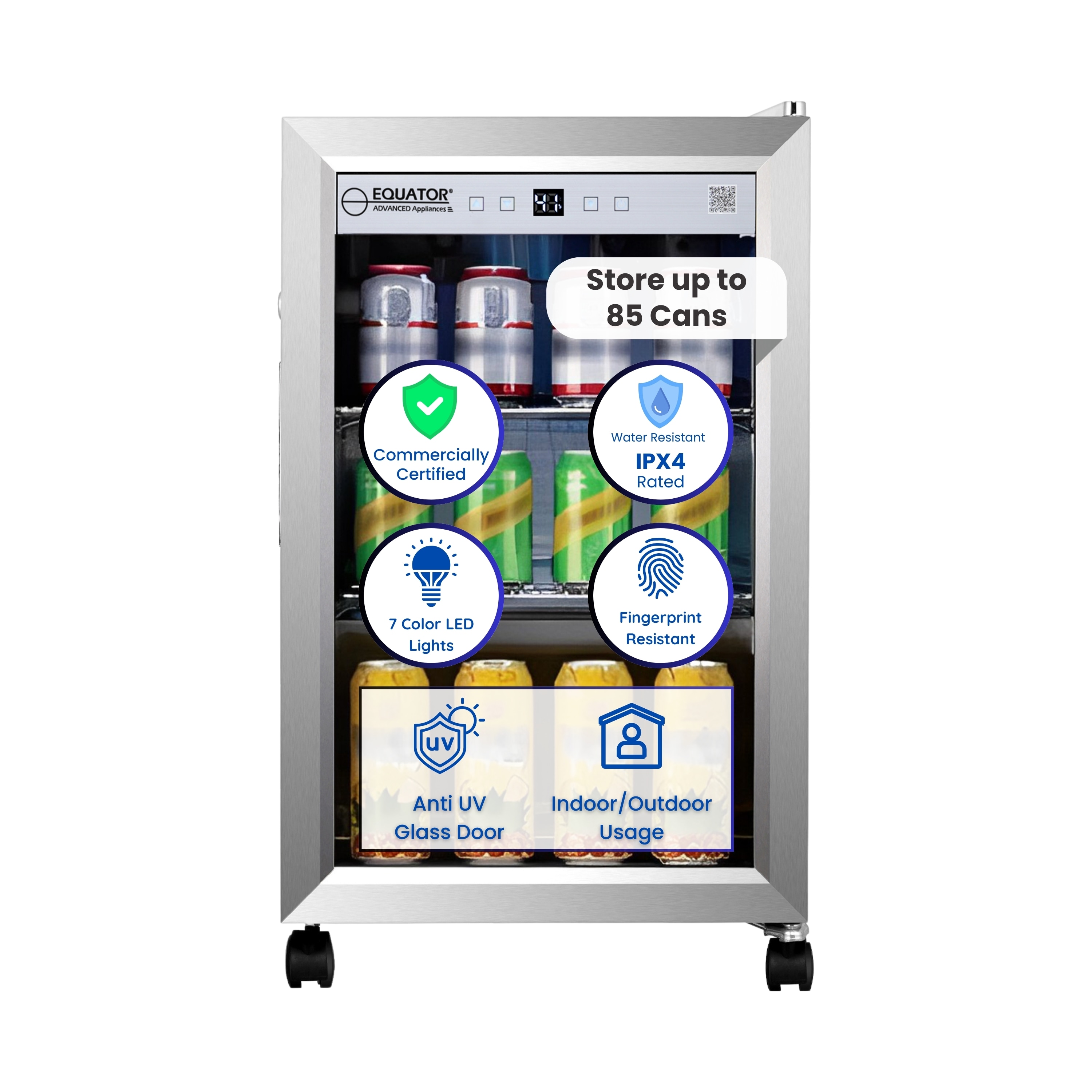 Equator Advanced Appliances OR 230 Beverage-Dispensers - View #3