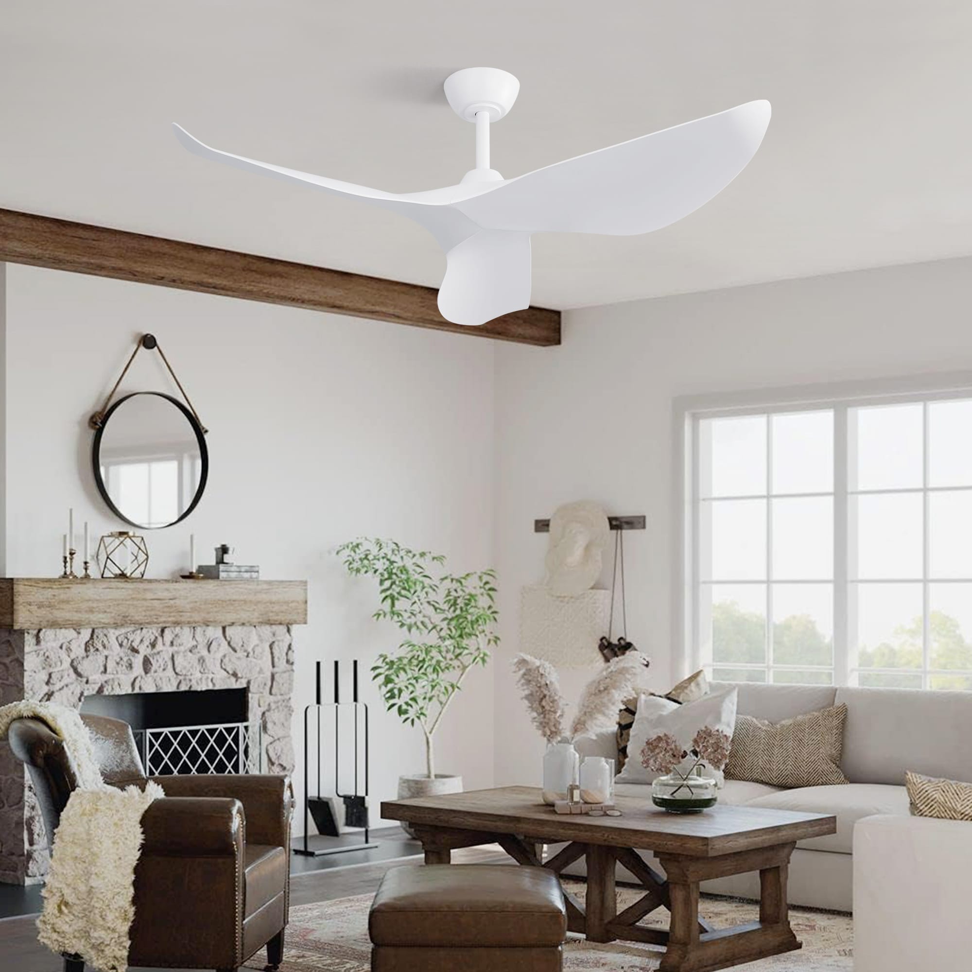 Bybafun YD1300014 Ceiling-Fans - View #4