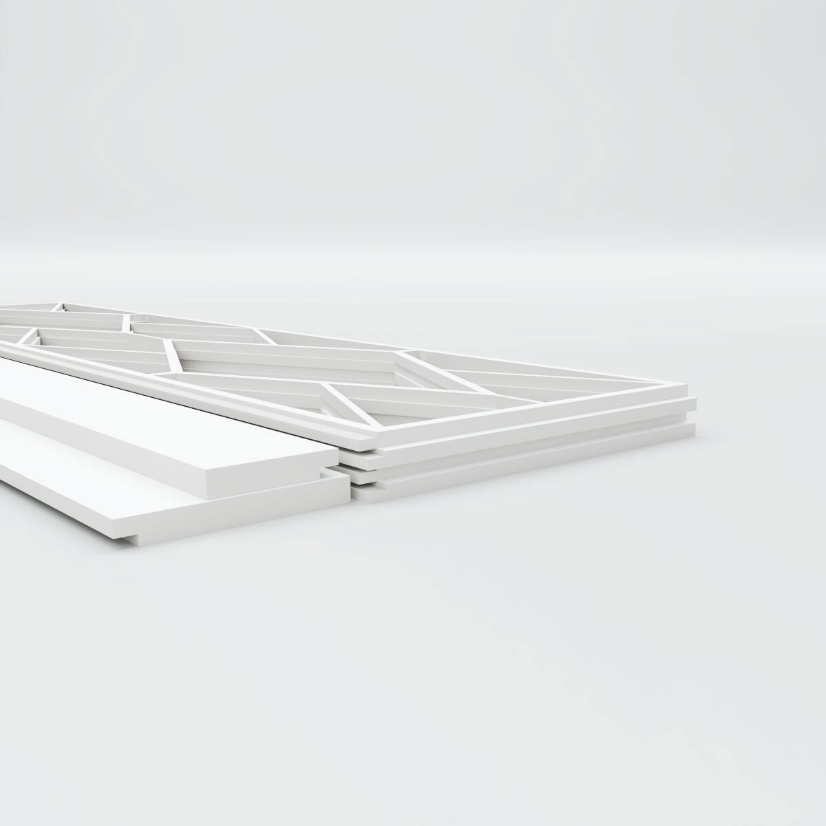 Ekena Millwork WPK32X94HSN Wall-Panels - View #3