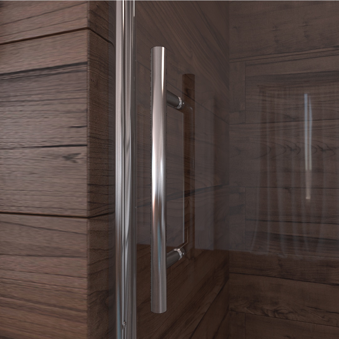 Holcam L2BTESILCLR6060EC2 Bathtub-Doors - View #3