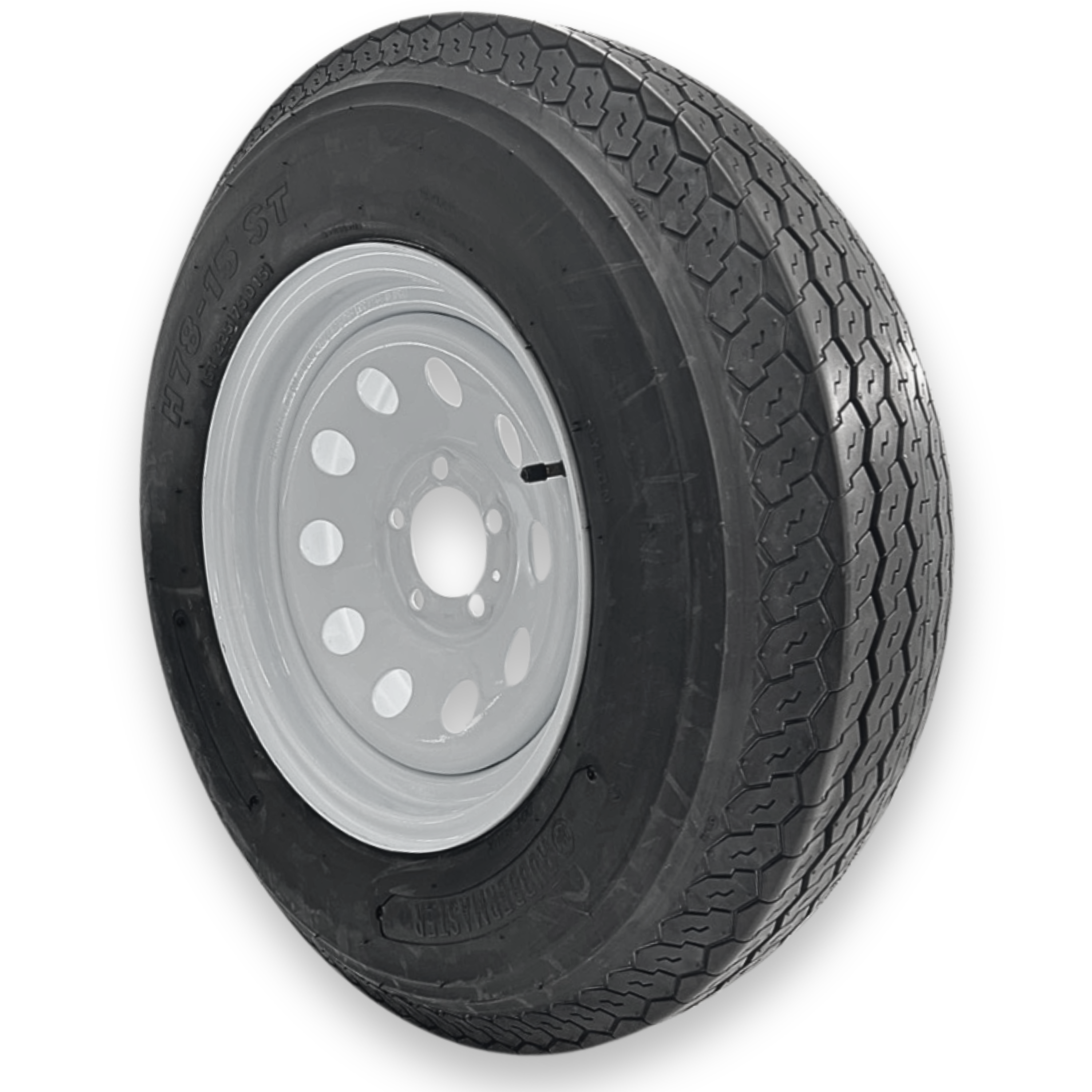 RubberMaster Rubbermaster H78-15 (st225/75d15) 8 Ply Highway Rib Tire ...