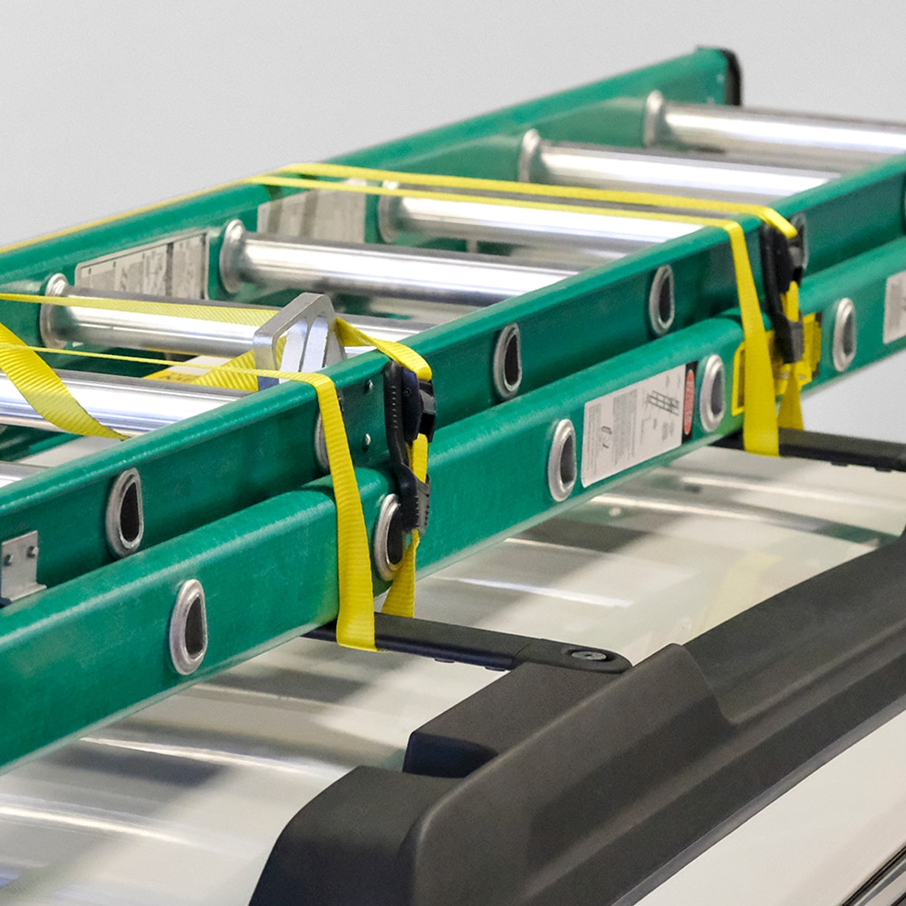 Ladder tie downs for roof online racks