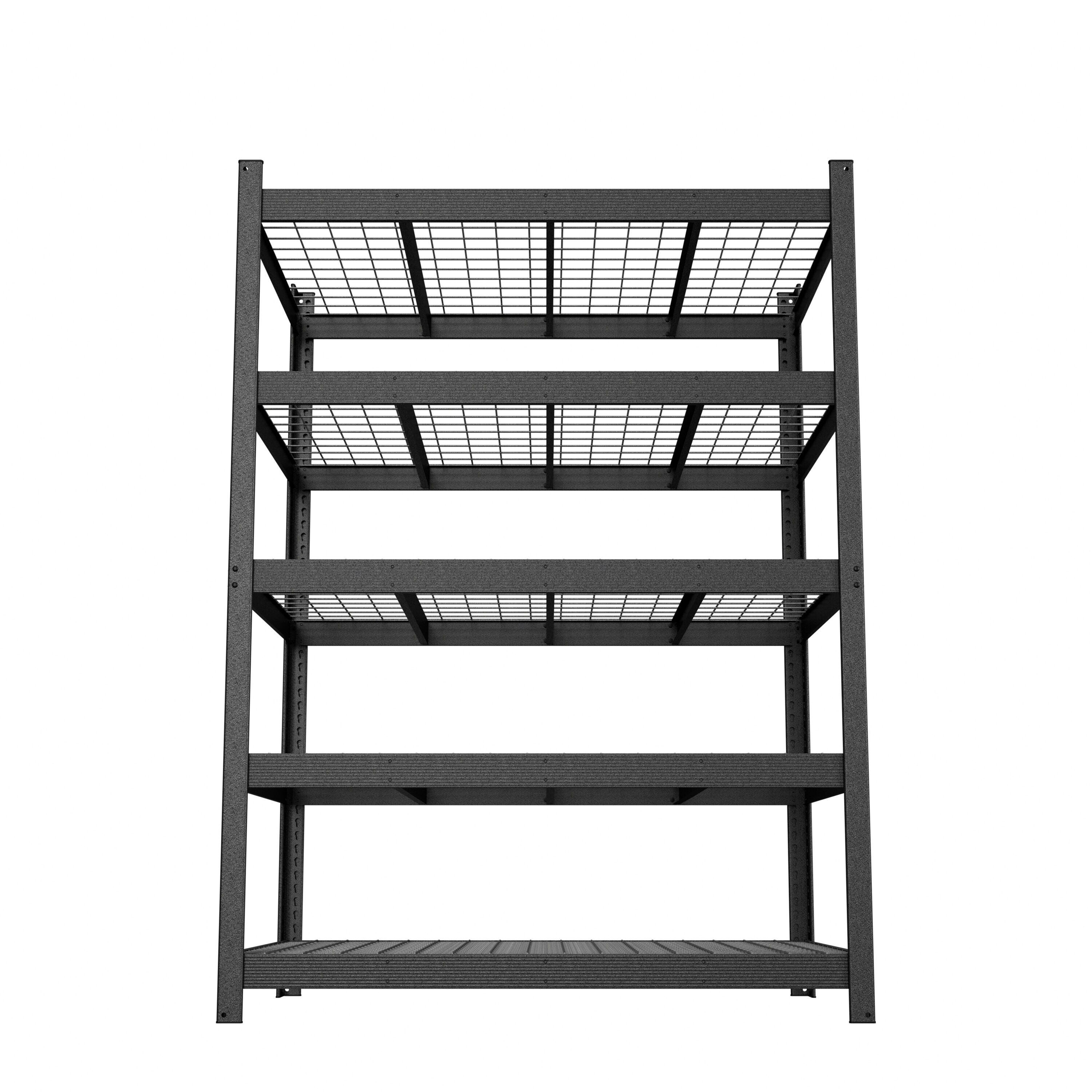 VEIKOUS HP-1106-D6-1 Free-Standing-Shelving - View #11