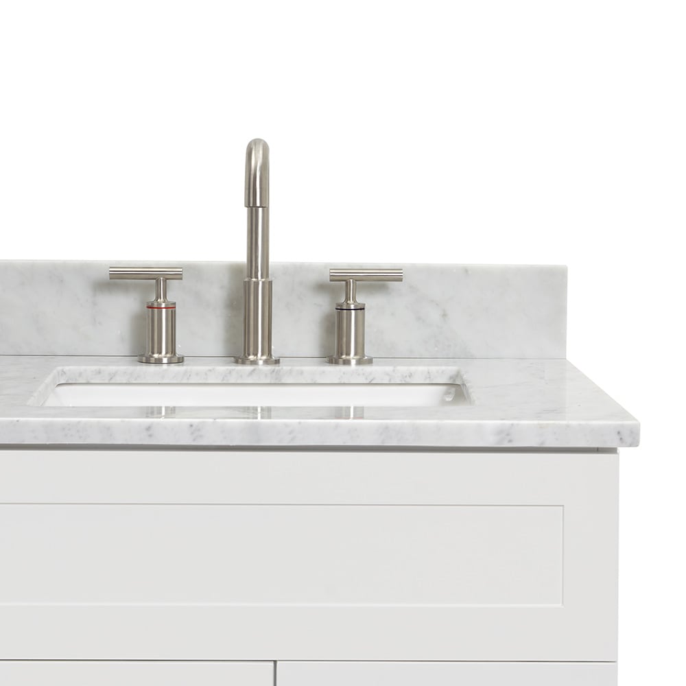 ARIEL F037SRCW2RVOWHT Bath-Vanity-Combo - View #9