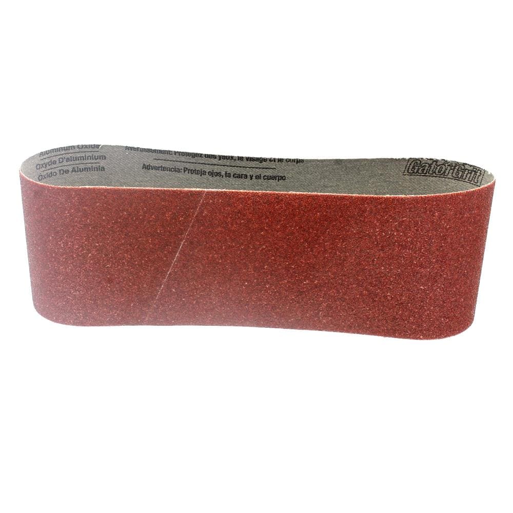 3x21 Sanding Belt, 80 Grit Aluminum Oxide Craftman Belt Sandpaper for Belt  Sander 3 x 21,12 Pack (3x21 Inch,80 Grit)