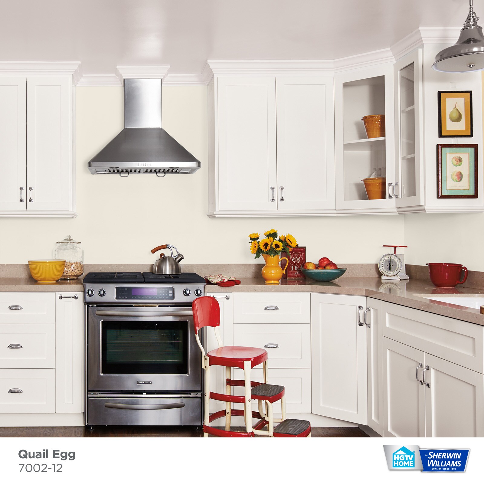 HGTV HOME by Sherwin-Williams 7002-12-935231 Int-Ext-Paint - View #2
