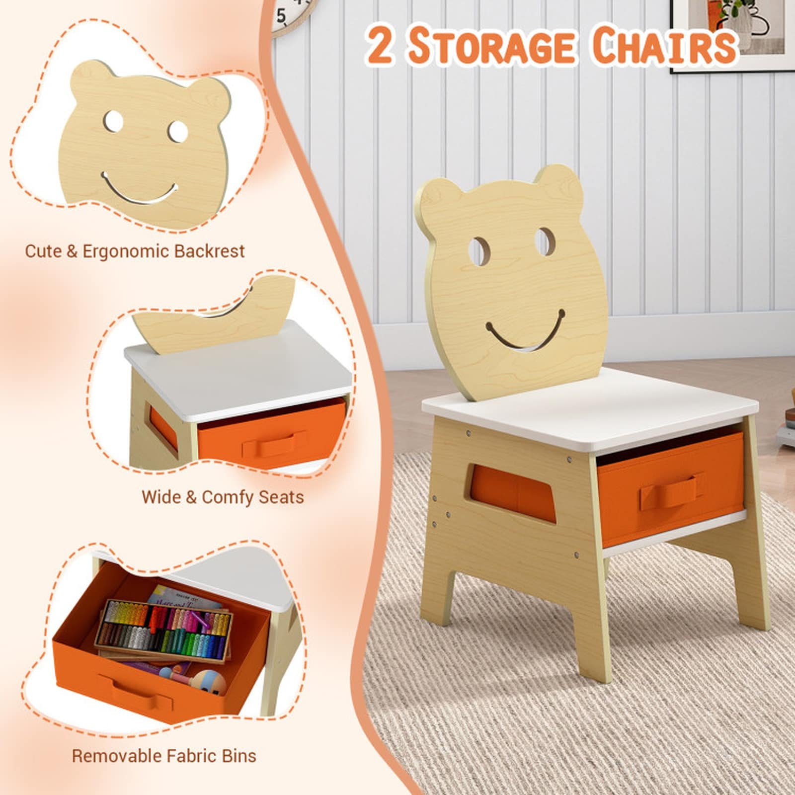 SUGIFT LW102SUGHY3310 Kids-Play-Tables - View #6