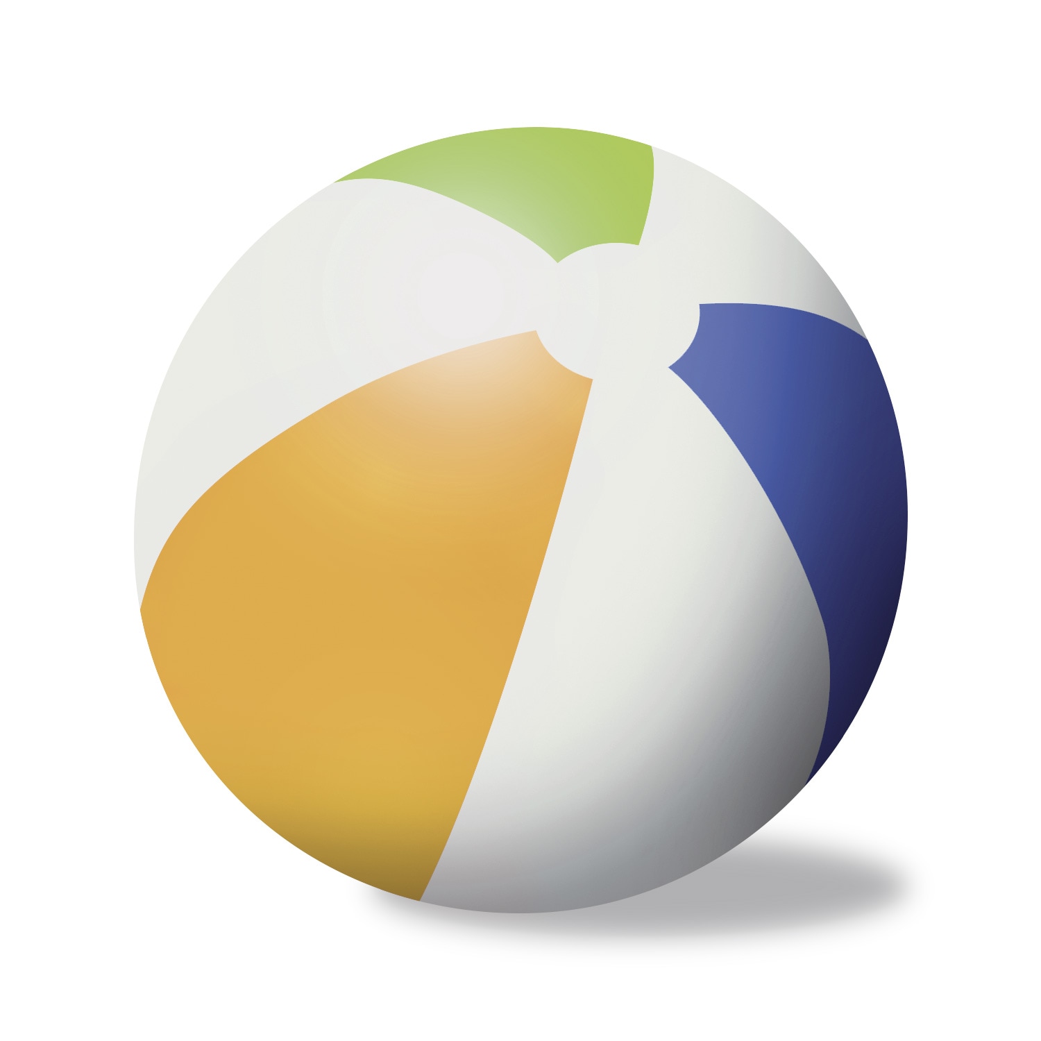 Poolmaster 81178 60-Inch (Deflated Size) 1-Ball Multiple Colors/Finishes Standard Pool Balls