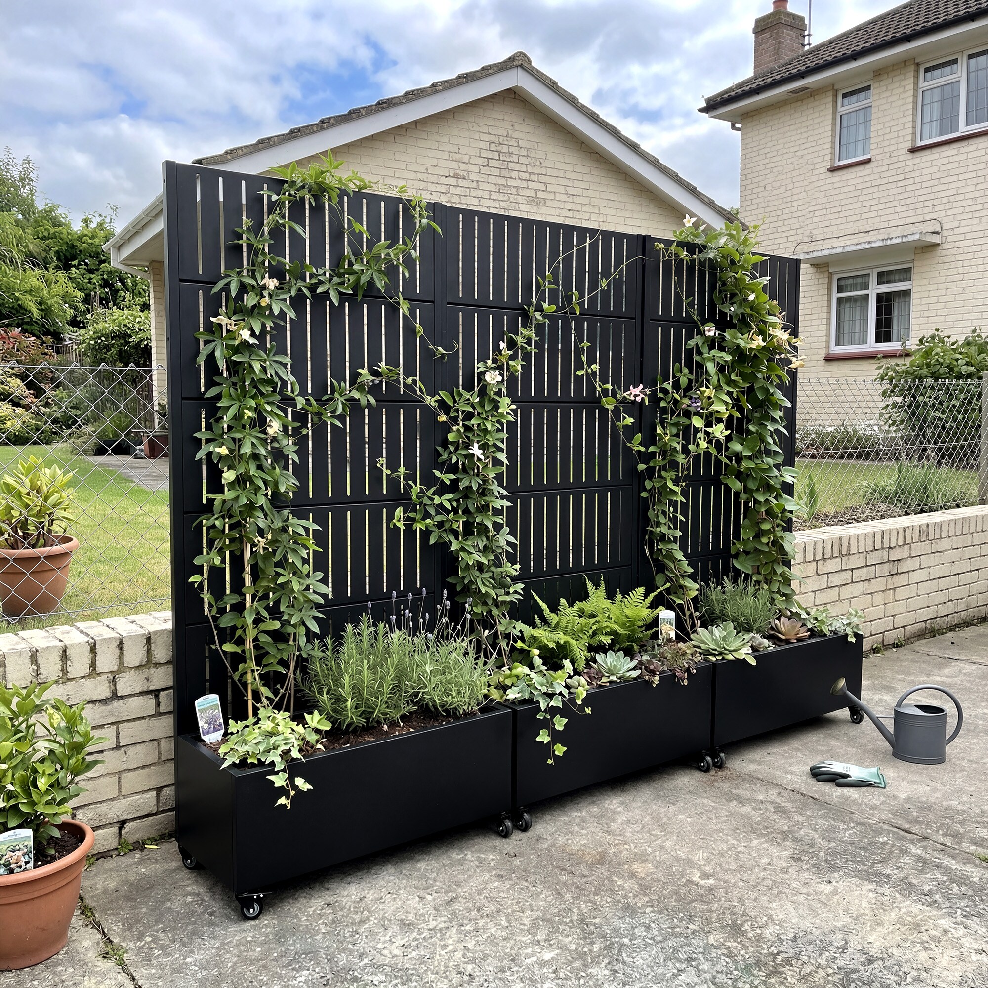 Wooakway LS0607-605A10 Raised-Planter-Boxes - View #10