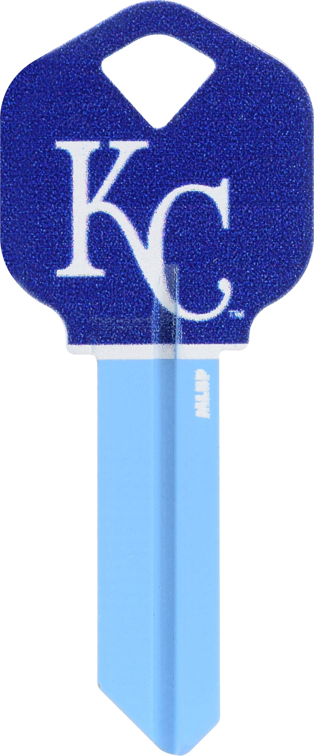 Fanatix 89691 Kansas City Royals Multicolored Sports Key Brass House/Entry Key Blank
