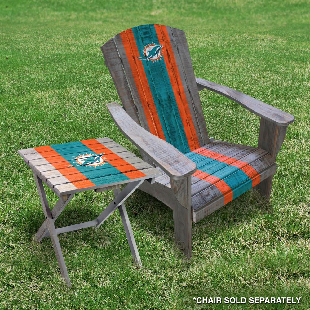 Miami Dolphins Mini Portable Table