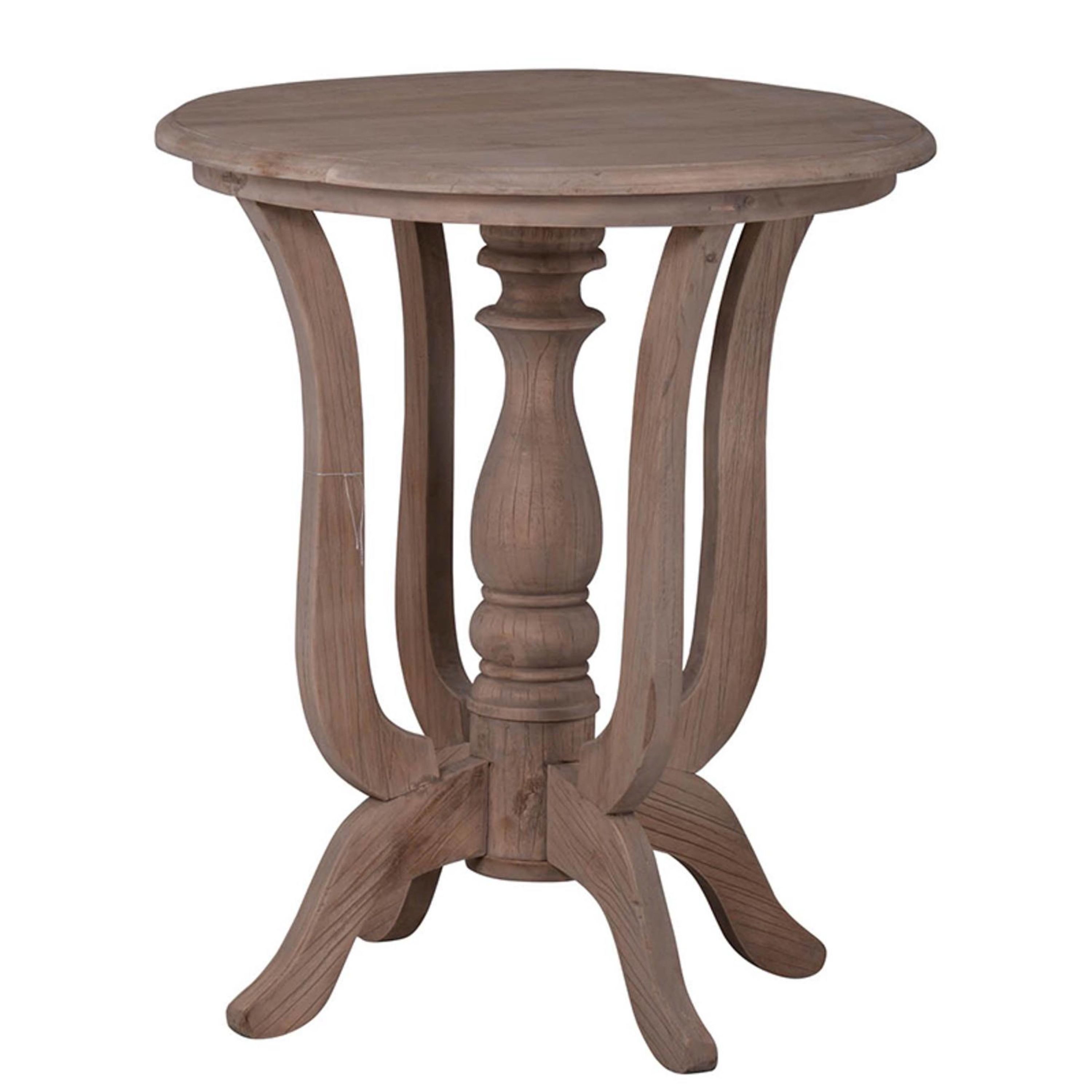 marion round end table