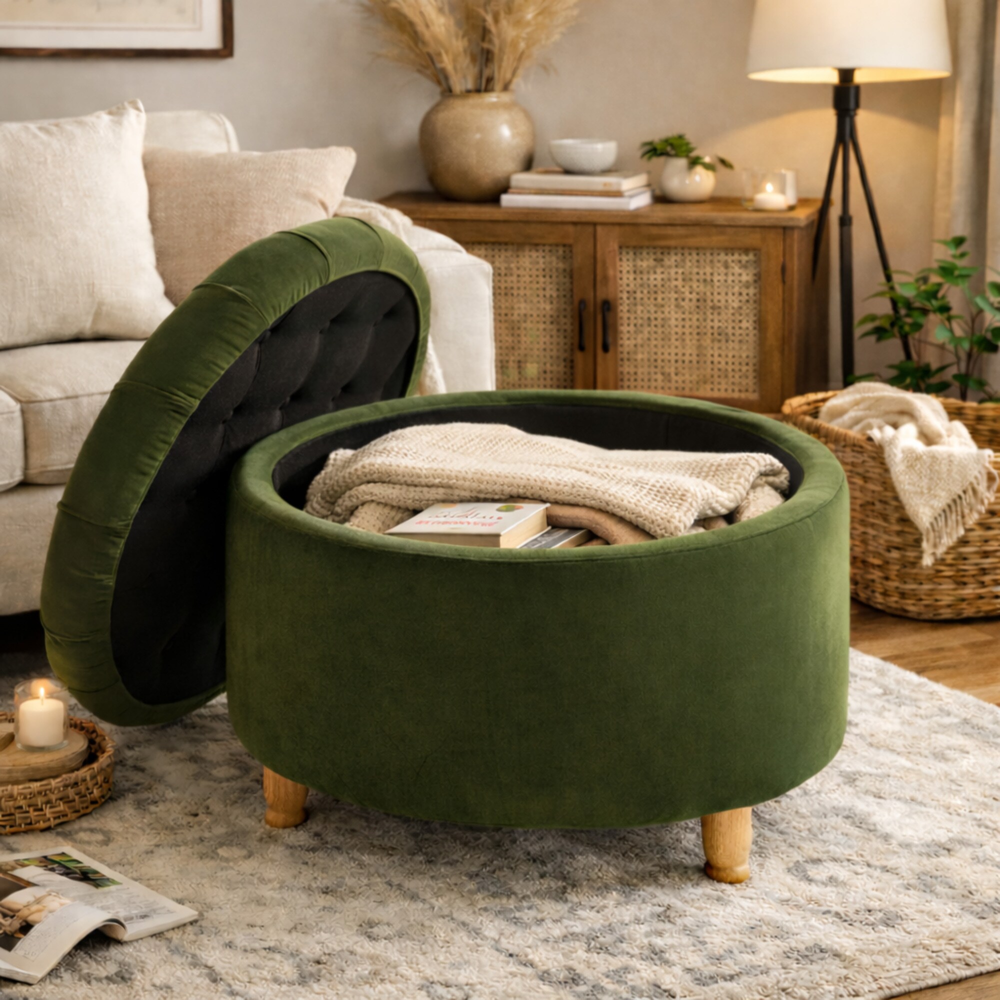 Regency N6270EG Indoor-Ottomans - View #3
