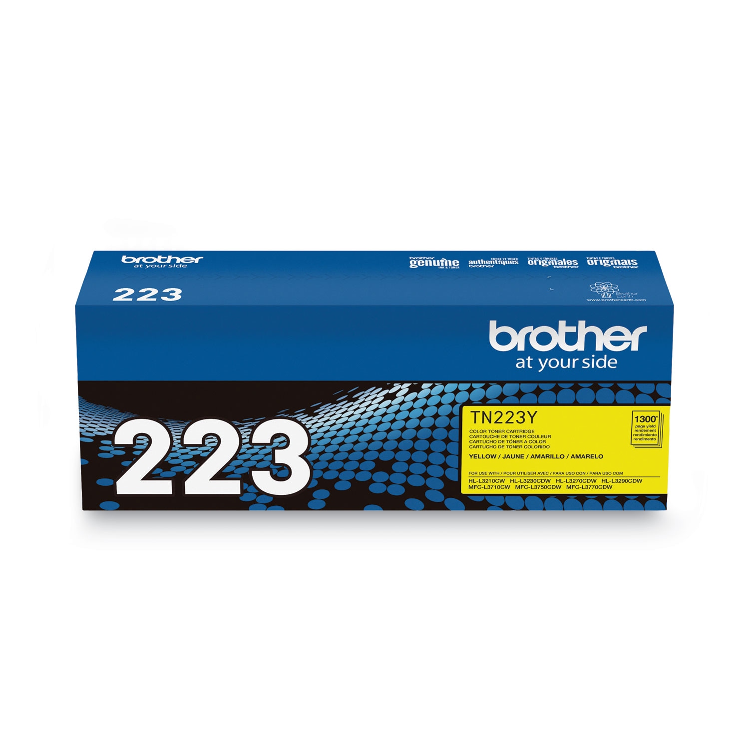 Brother TN223Y printers - View #4