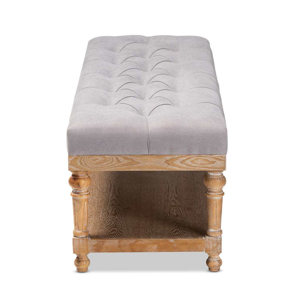 Baxton Studio 164-10655-LW bench - View #2
