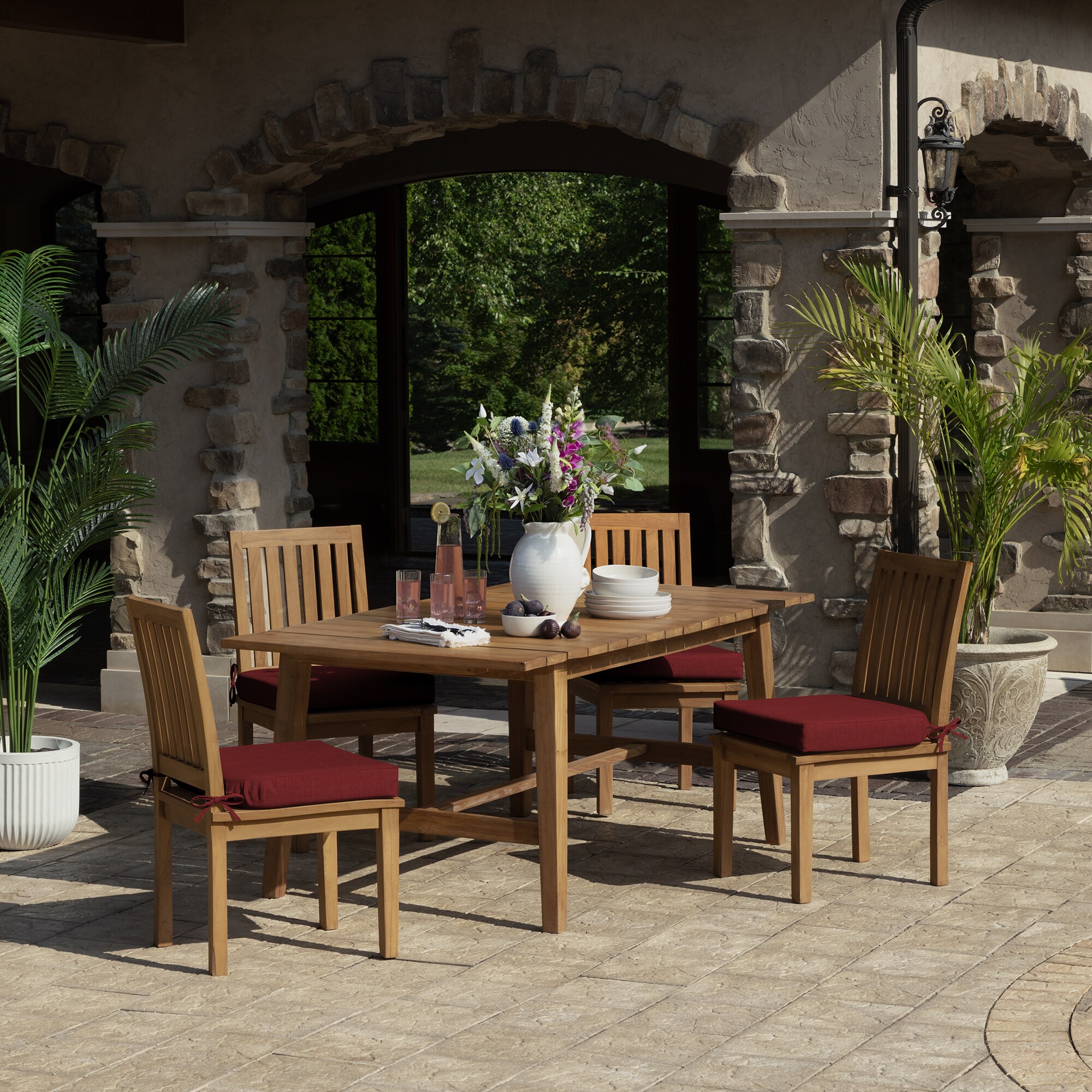 ARDEN ZR0EF78A-DKZ1 Patio-Furniture-Cushions - View #4