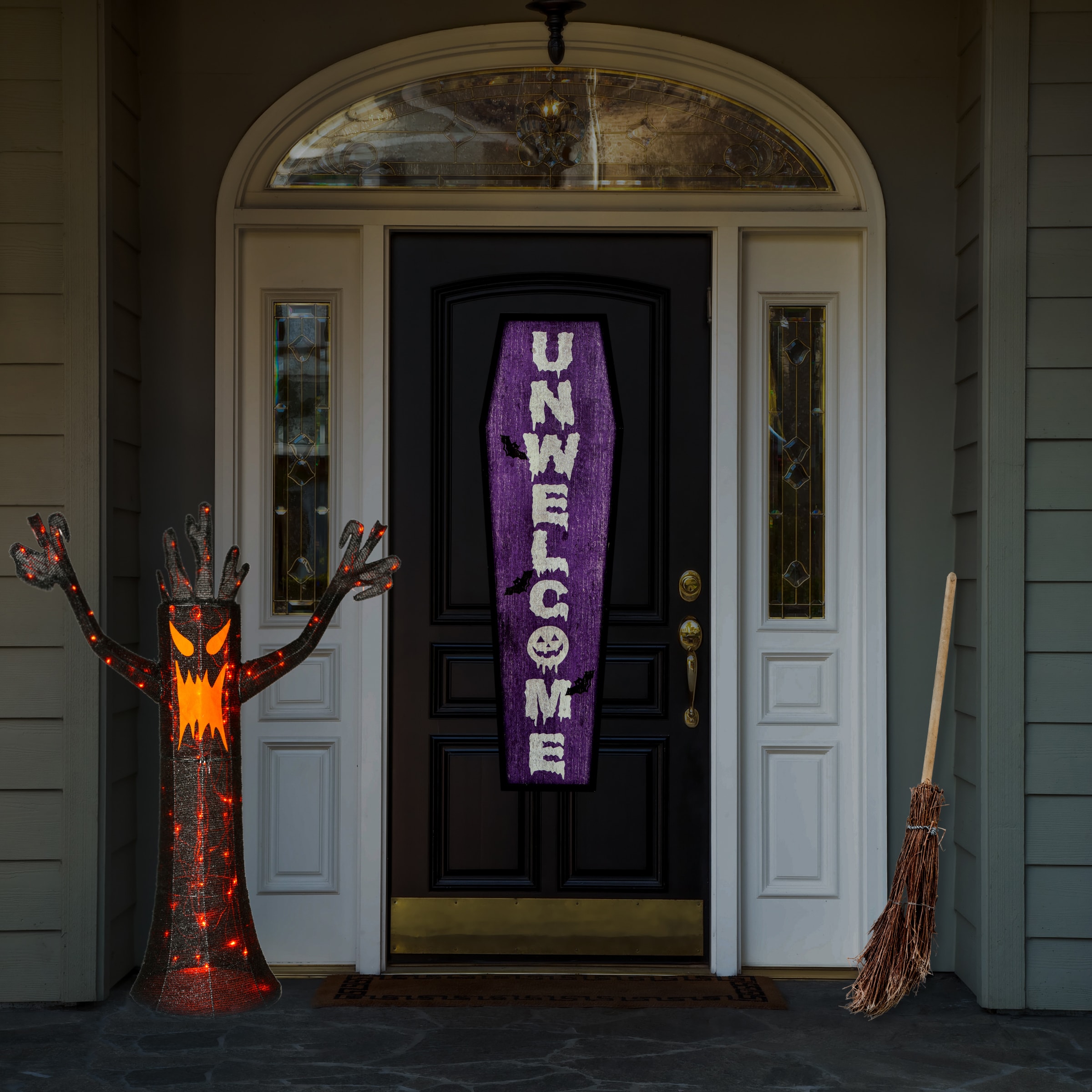 National Tree Company DF-22090001L-1 Outdoor-Halloween-Decor - View #5