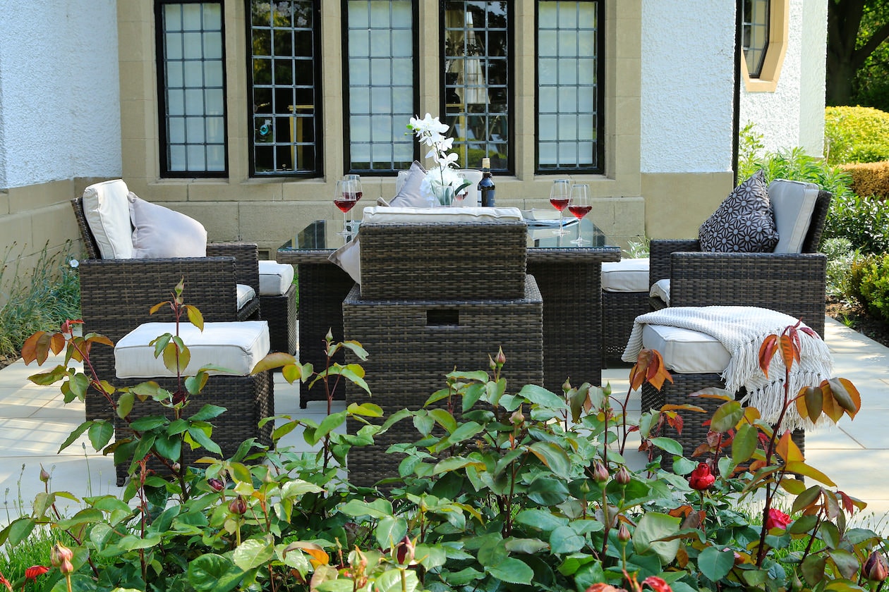 Moda Furnishings MOD-3233B-B Patio-Dining-Sets - View #4
