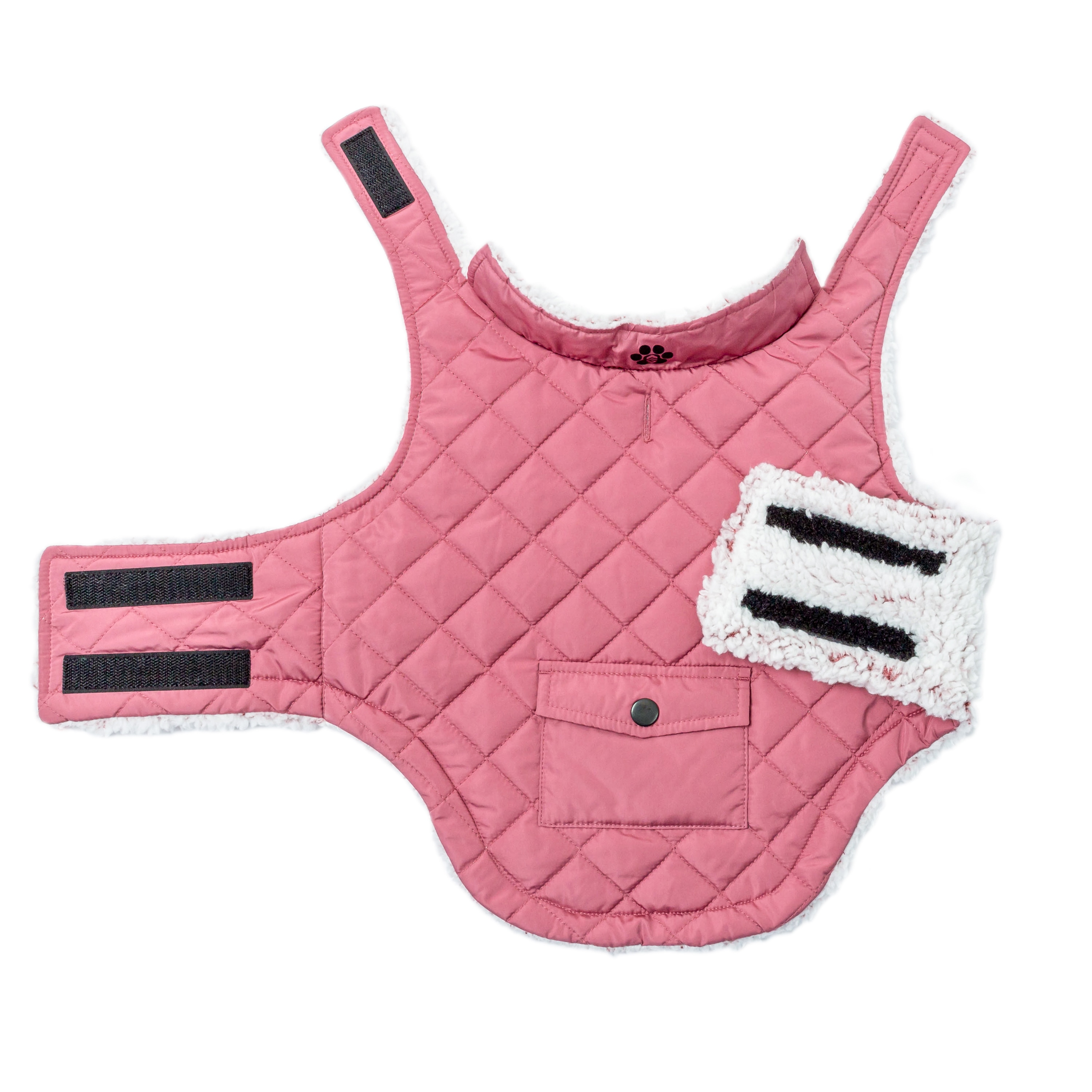 PET LIFE X-Small Light Pink Lightweight Adjustable Sporty