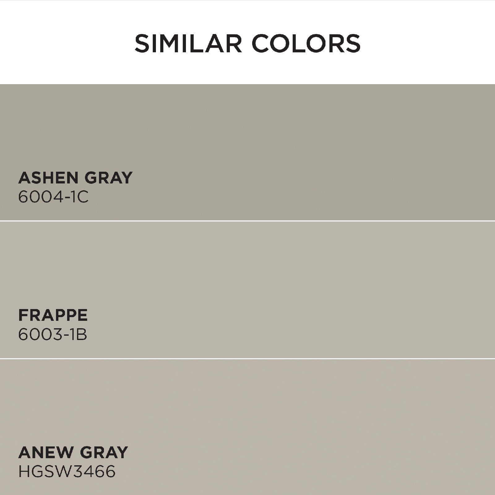 Sears Oyster Gray Precisely Matched For Paint and Spray Paint