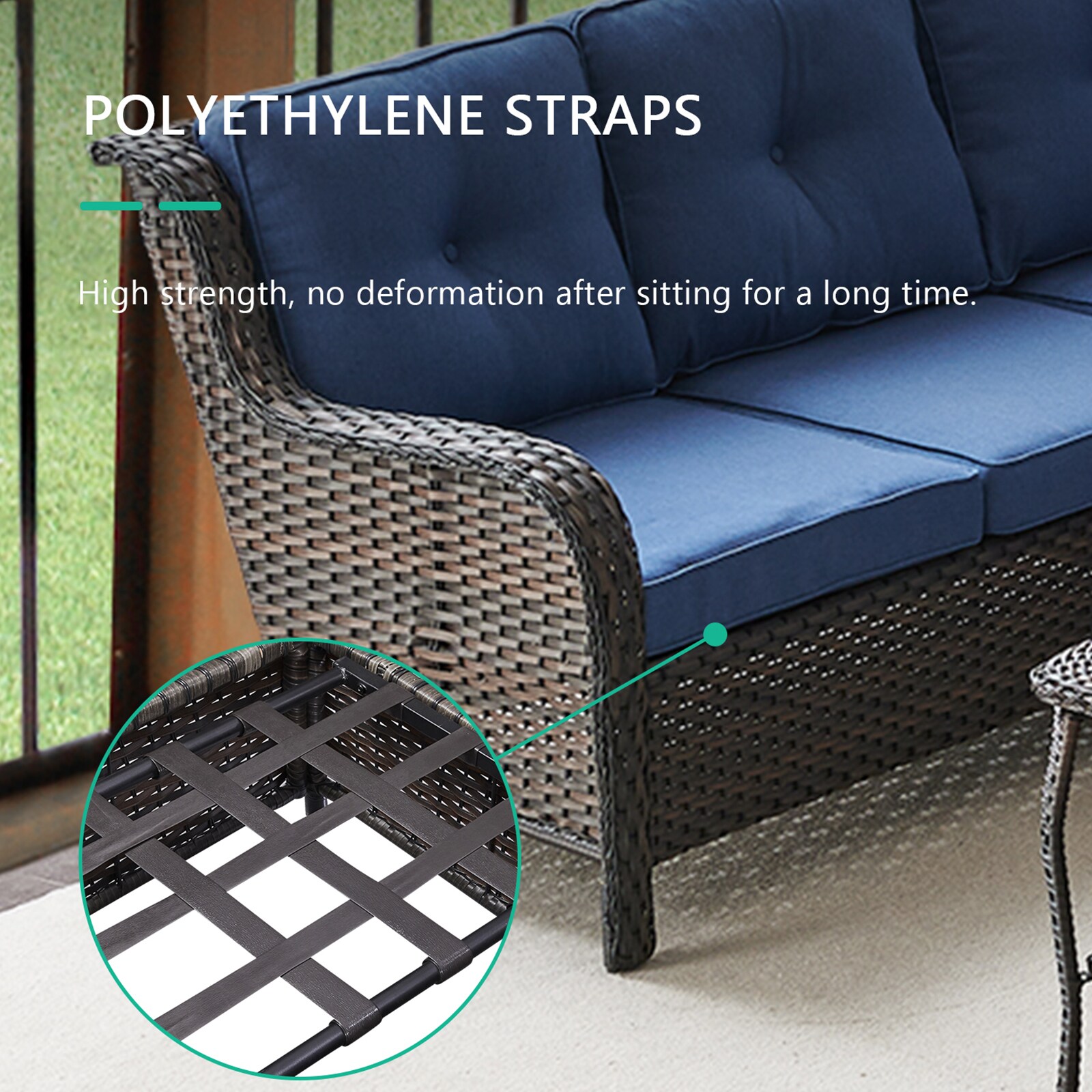 Rilyson FS023054056058098-1 Patio-Conversation-Sets - View #7