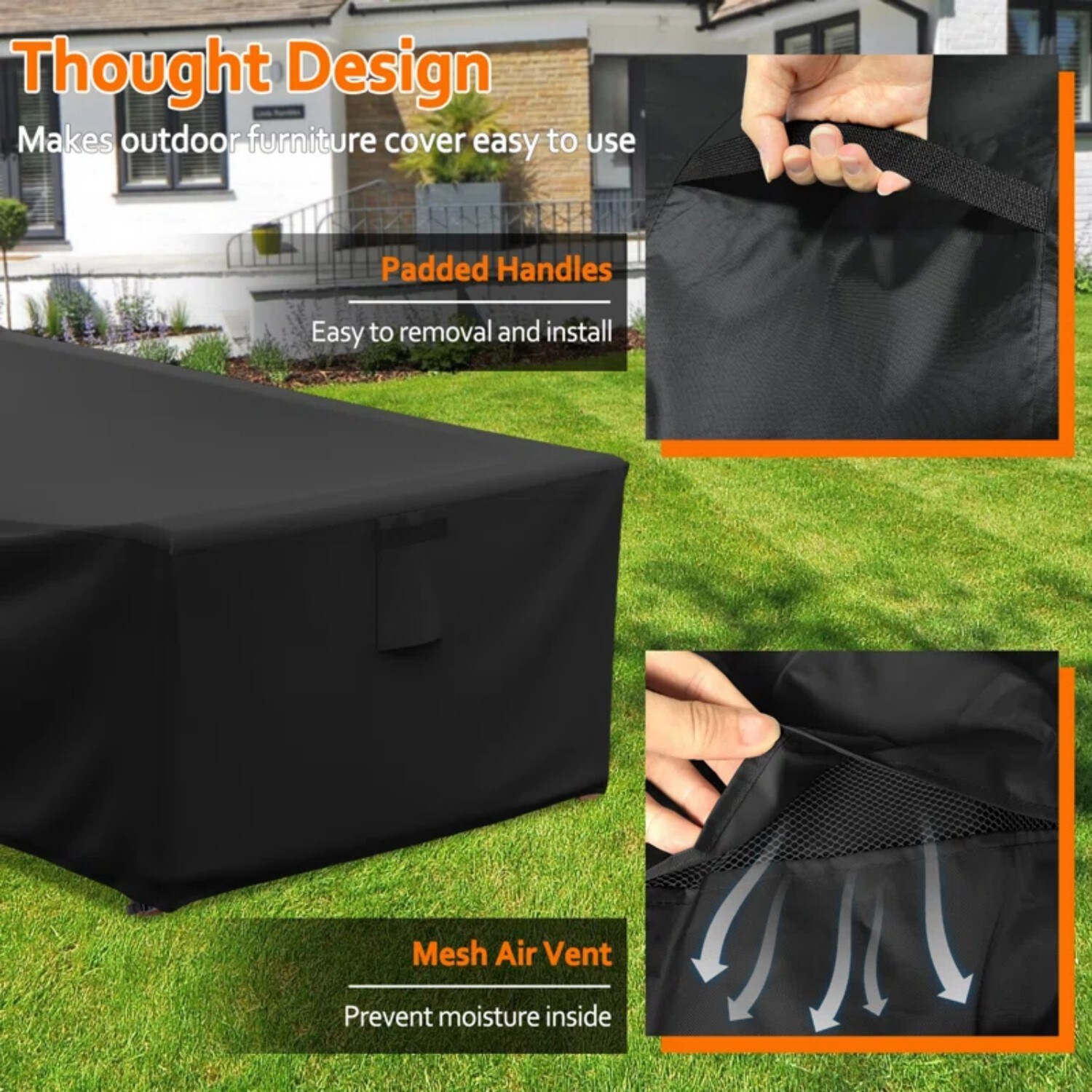 Gasadar LS-WJ-009 Patio-Furniture-Covers - View #5