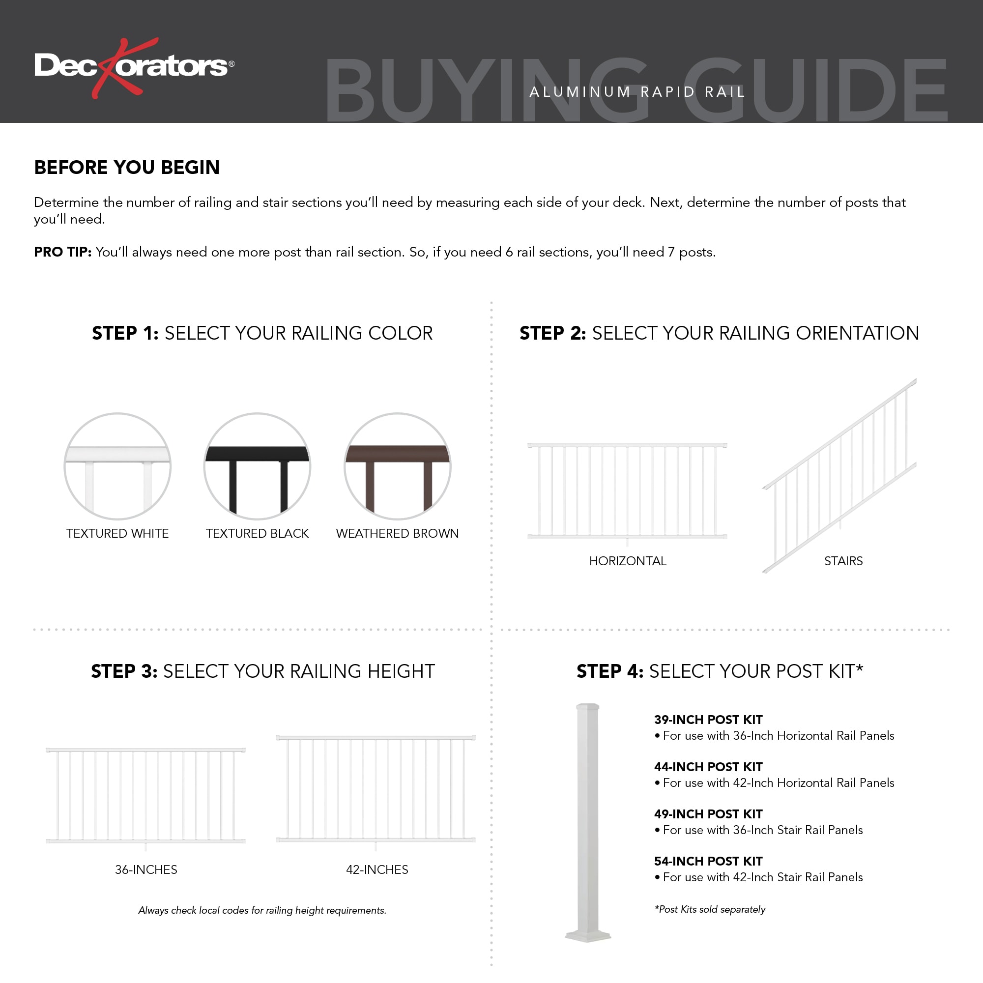 Deckorators 389341 Deck-Posts - View #7