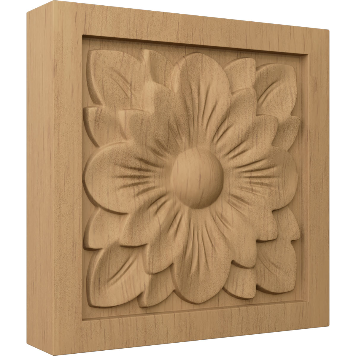 Ekena Millwork ROS03X03DGRW rosettes - View #2