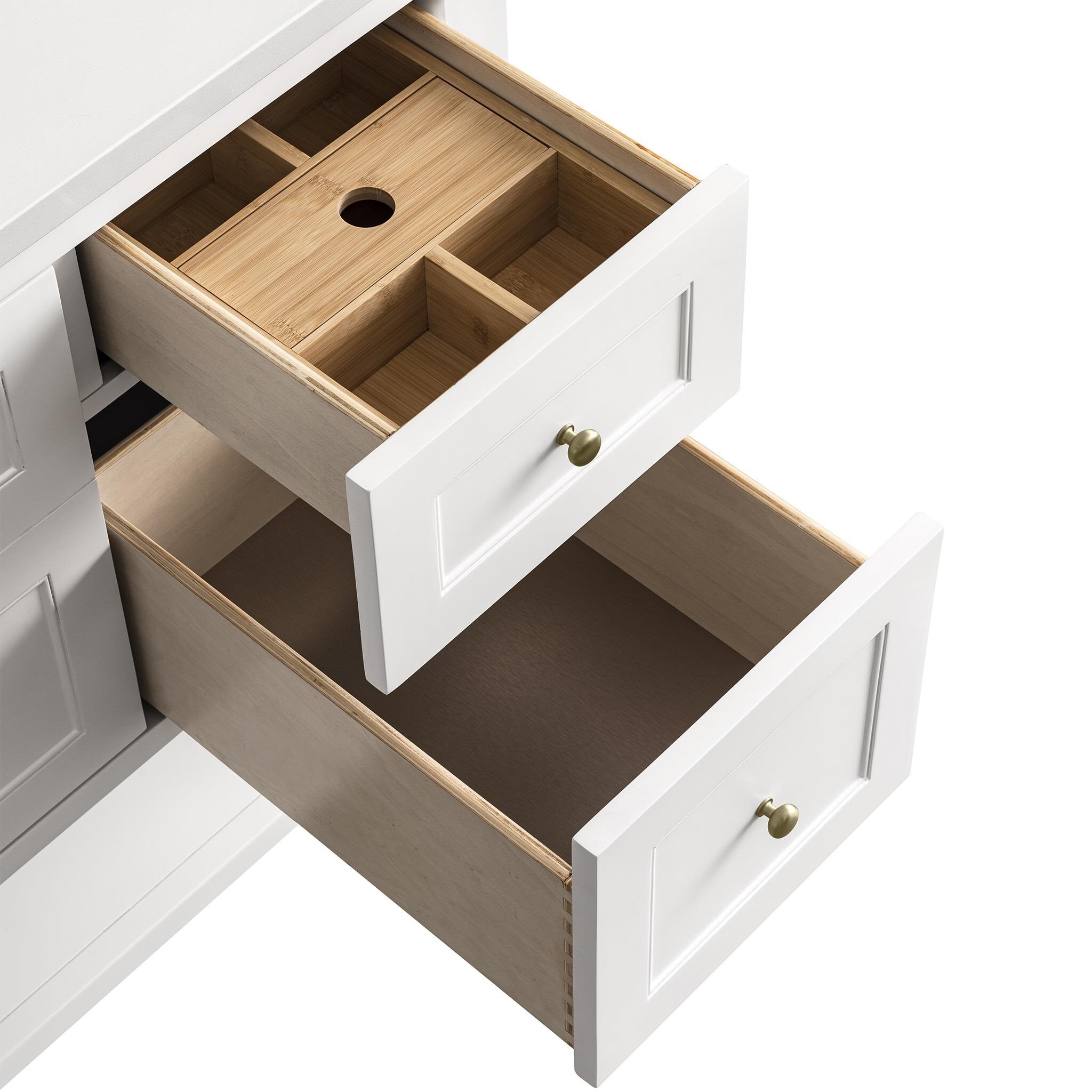 James Martin Vanities 330-V48-BW vanities - View #5