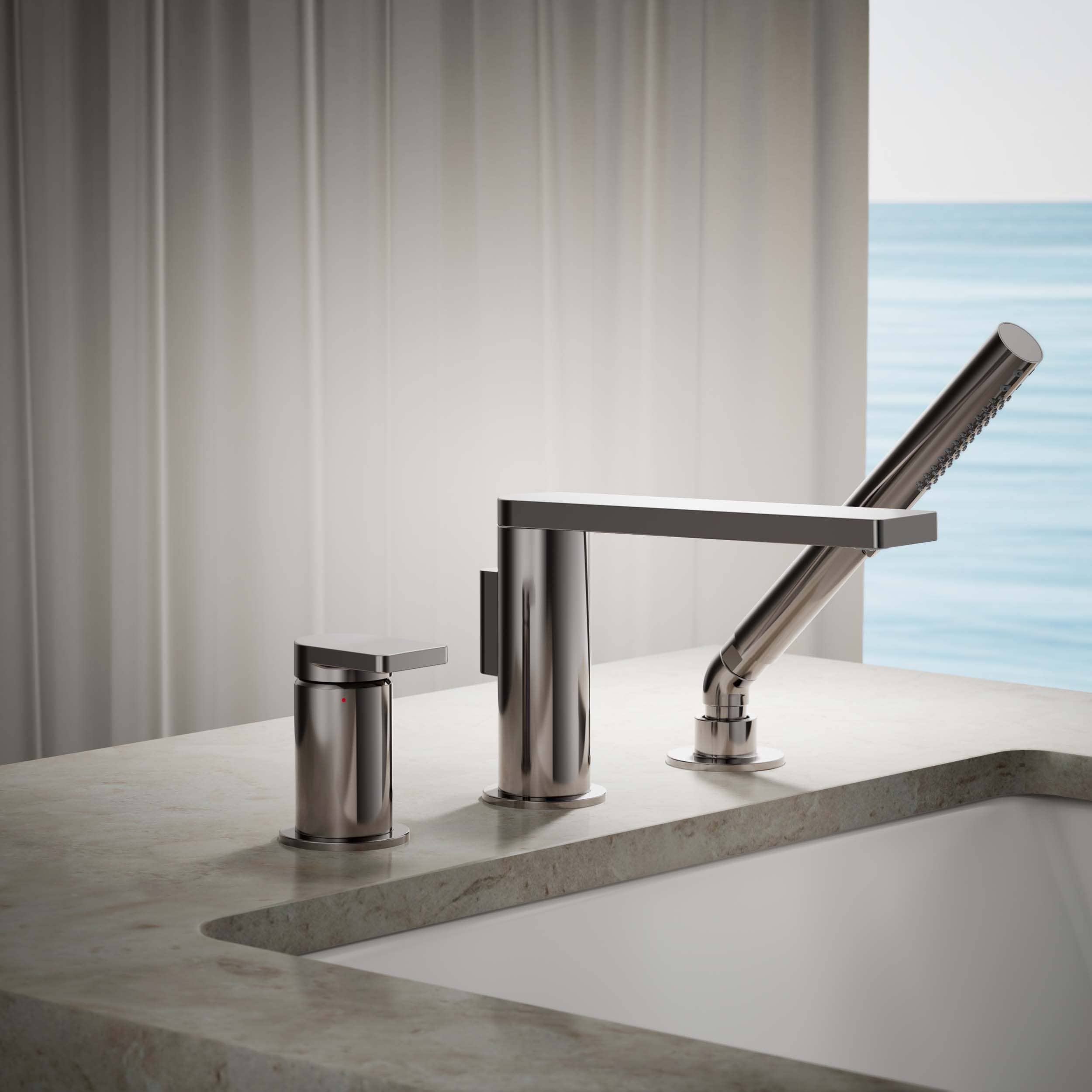 KOHLER 73078-4-TT Lavatory-Faucets - View #2