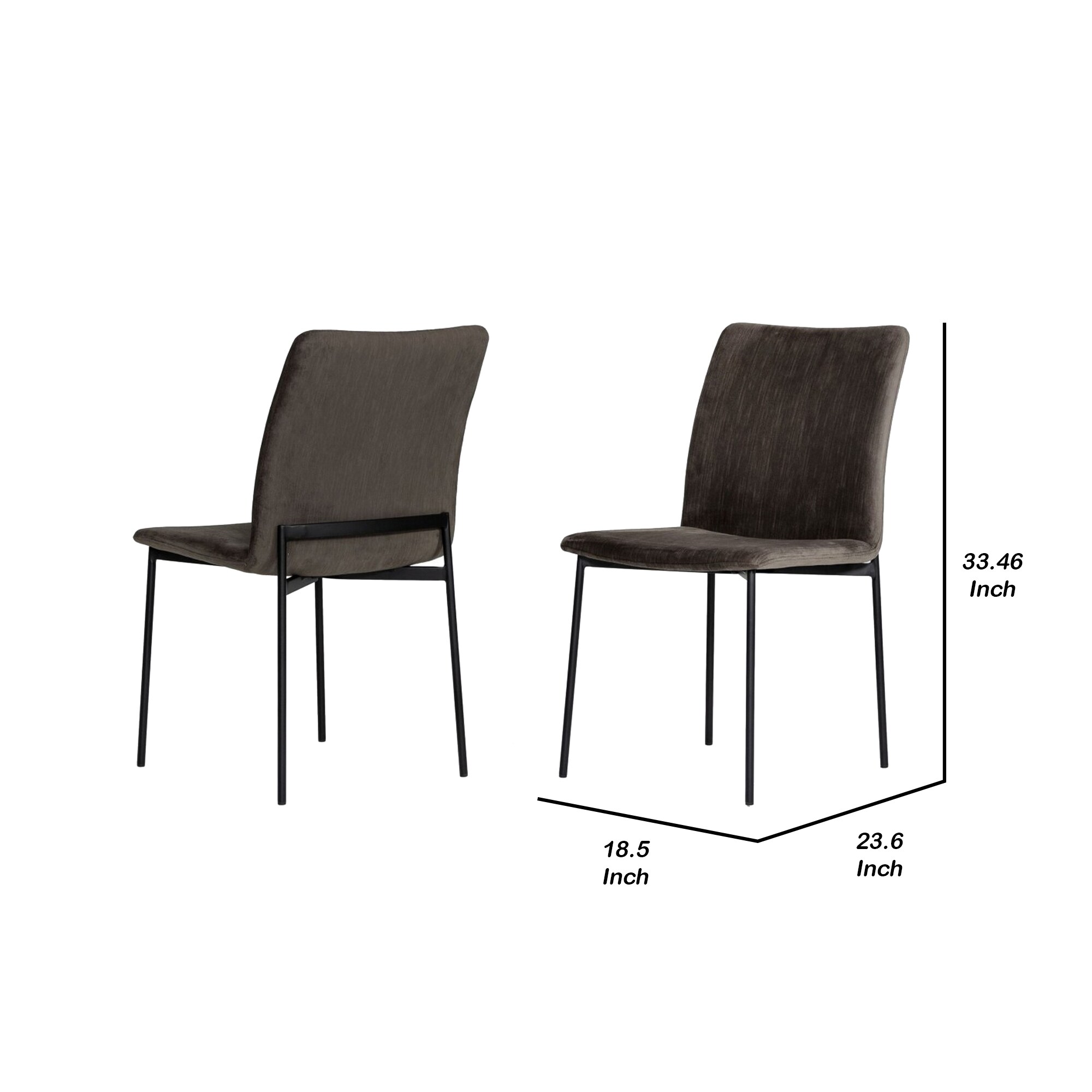 Benzara BM232302 Dining-Chairs - View #5