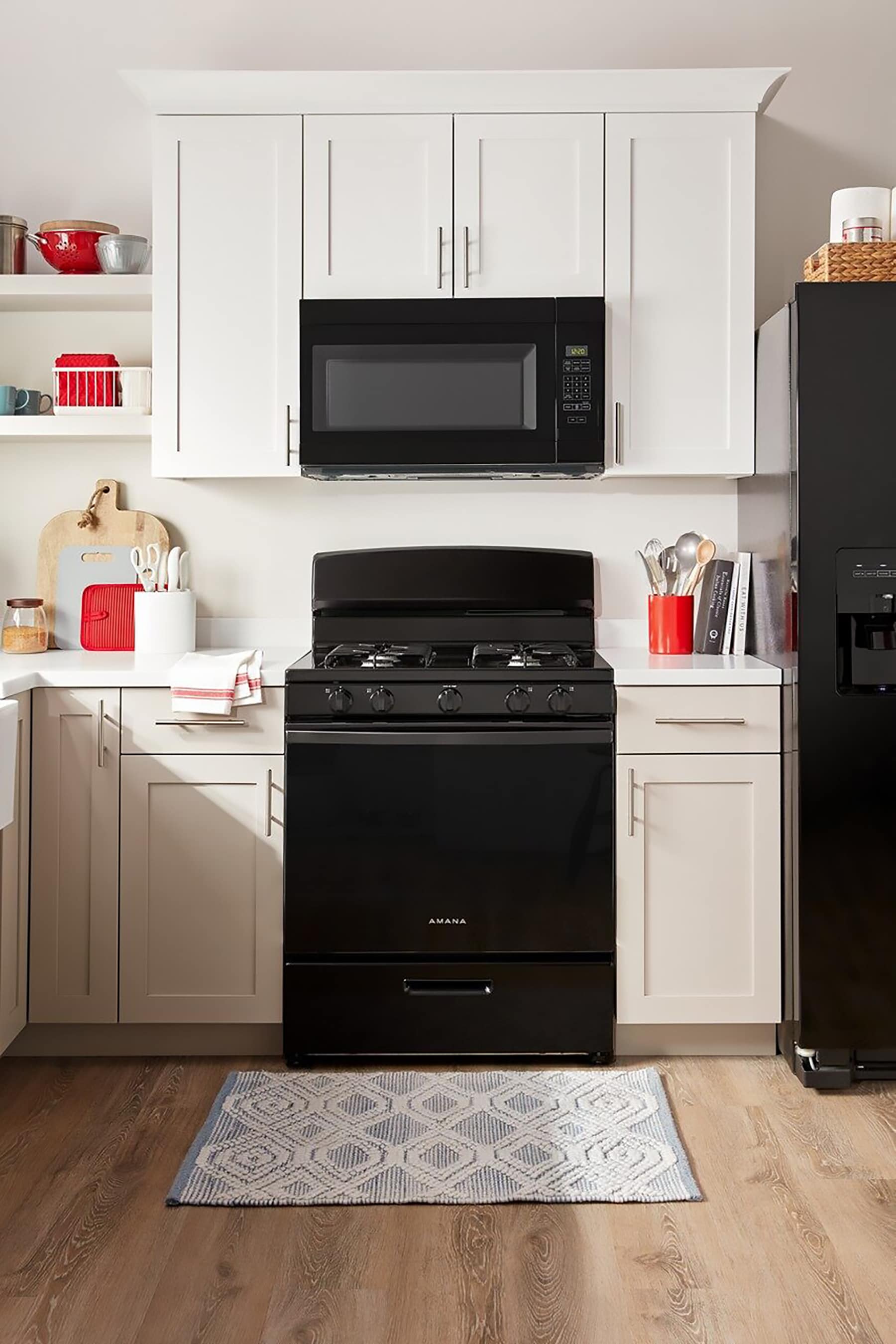 Amana AGR4203MNB Freestanding-Gas-Ranges - View #14