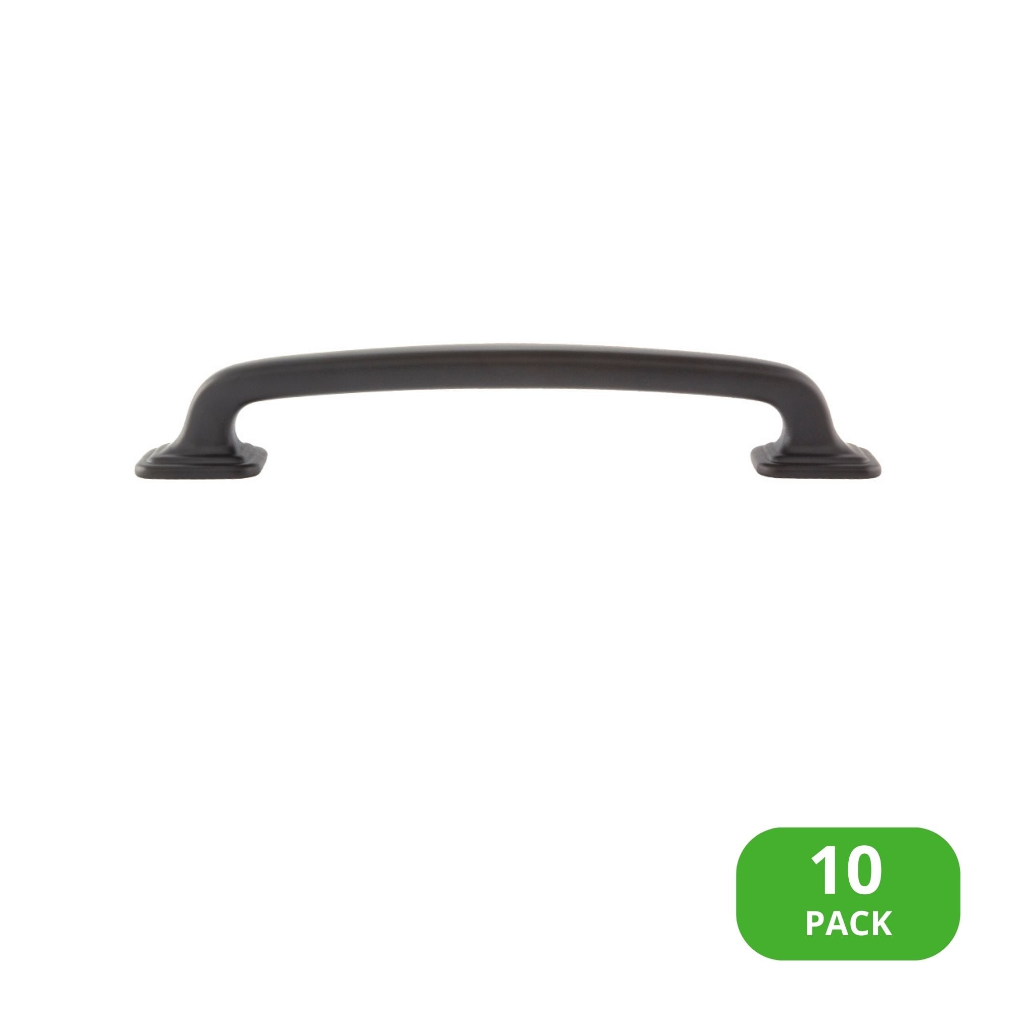 Sumner Street Home Hardware RL070253VP Grayson 5-in , 127mm Center to Center Matte Black Arch Bar 10 -Pack