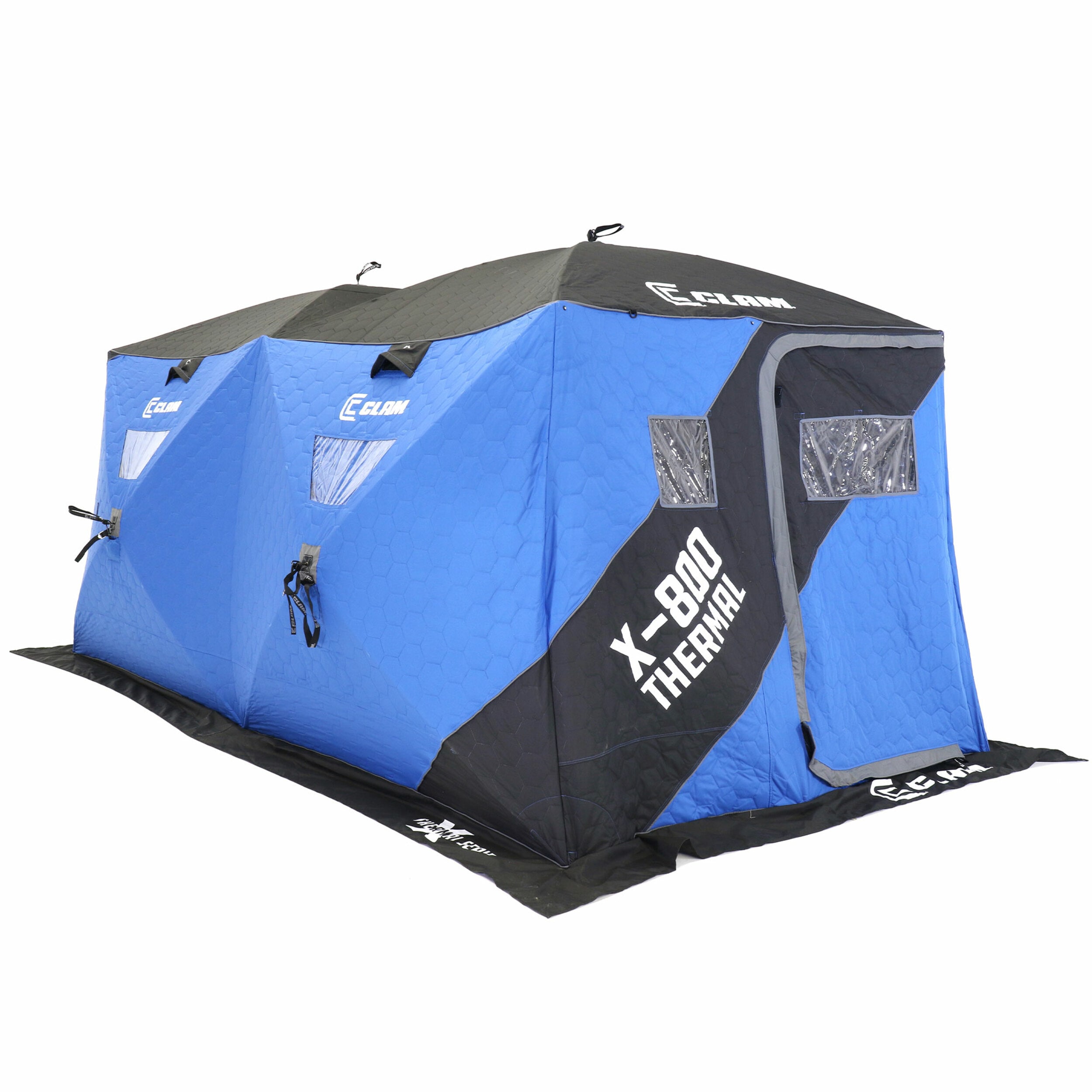 Clam Outdoors 320785 Polyester 7 -Person Ice Fishing