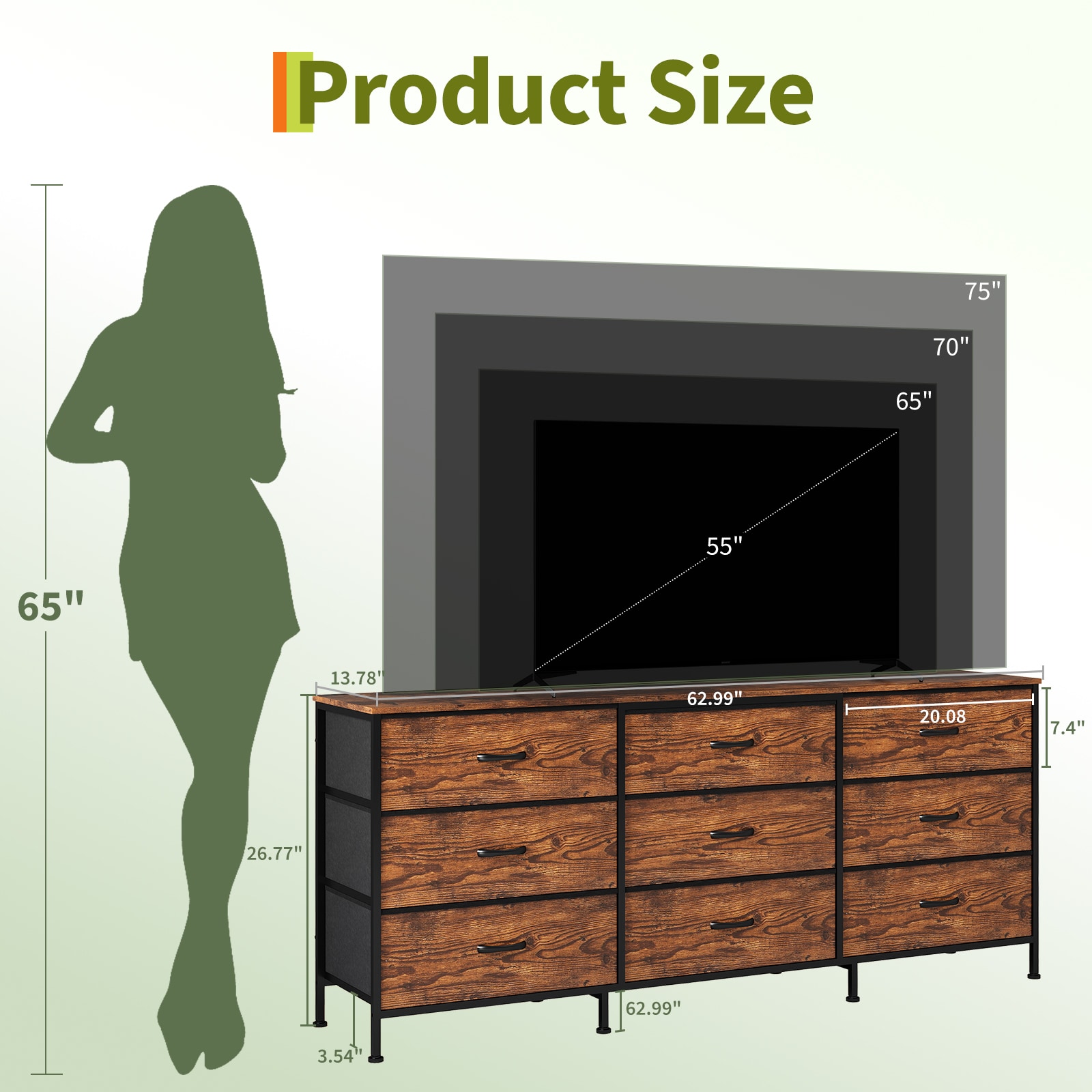 Garvee CK0-E3WH5-0 Tv-Stands - View #3
