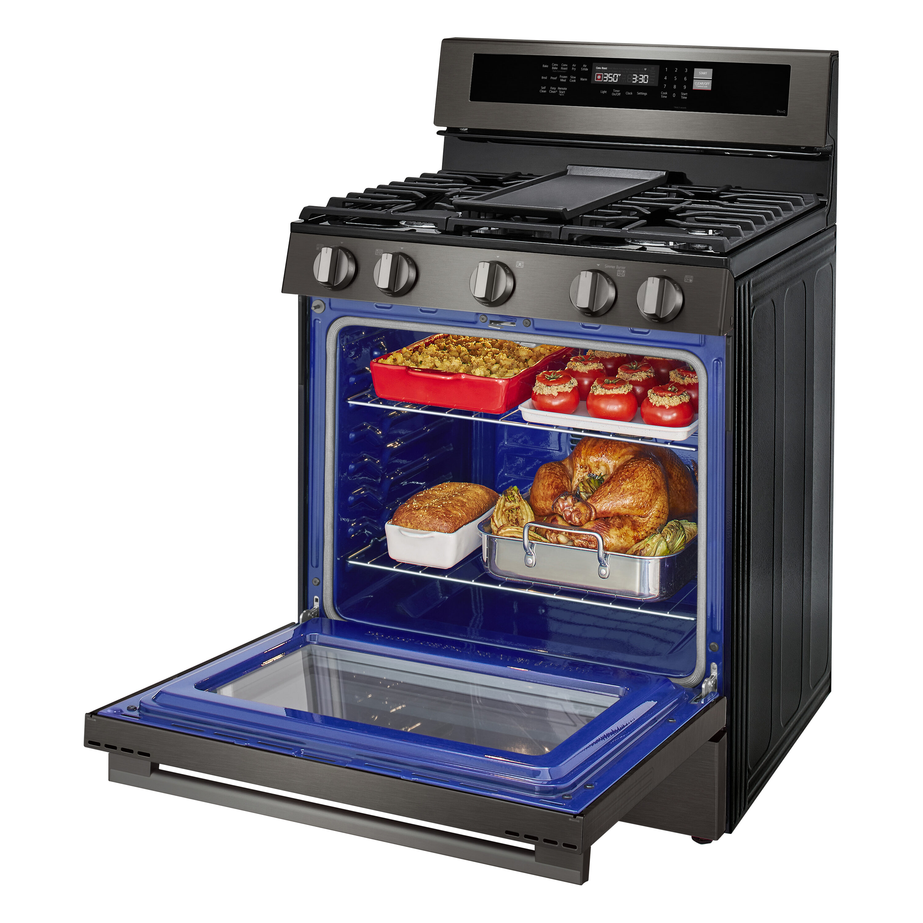 LG LRGN6325Z Freestanding-Gas-Ranges - View #14