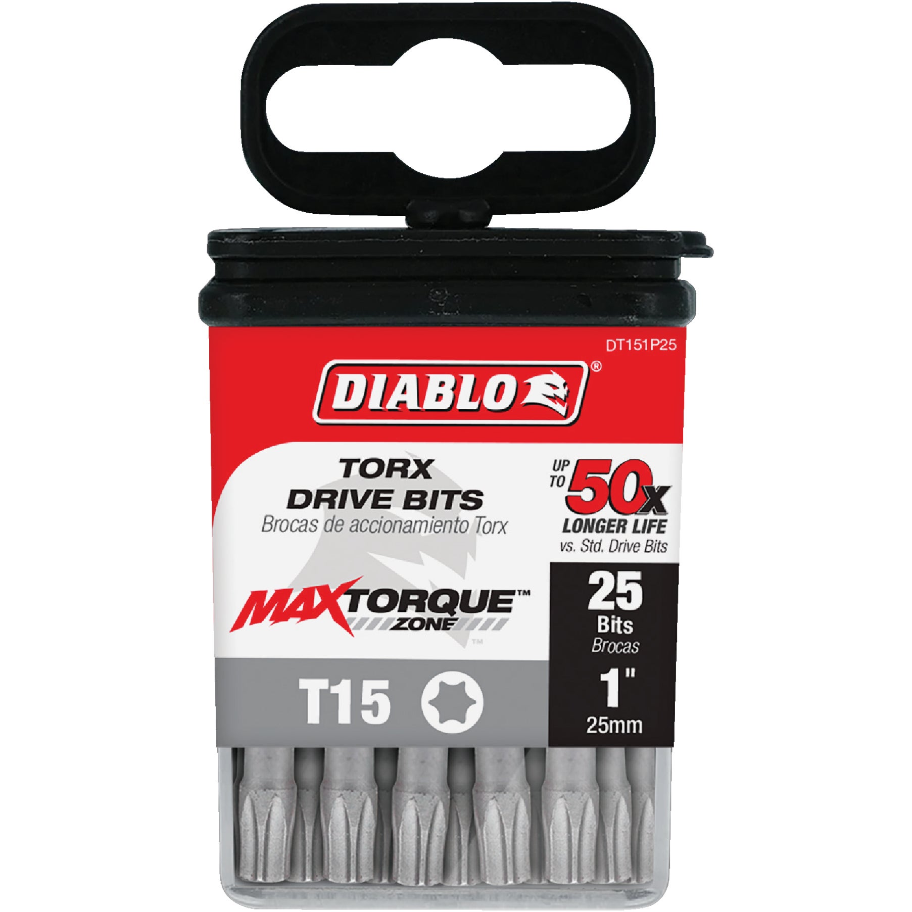 Diablo DT151P25-1D32 Impact-Screwdriving-Bits - View #2