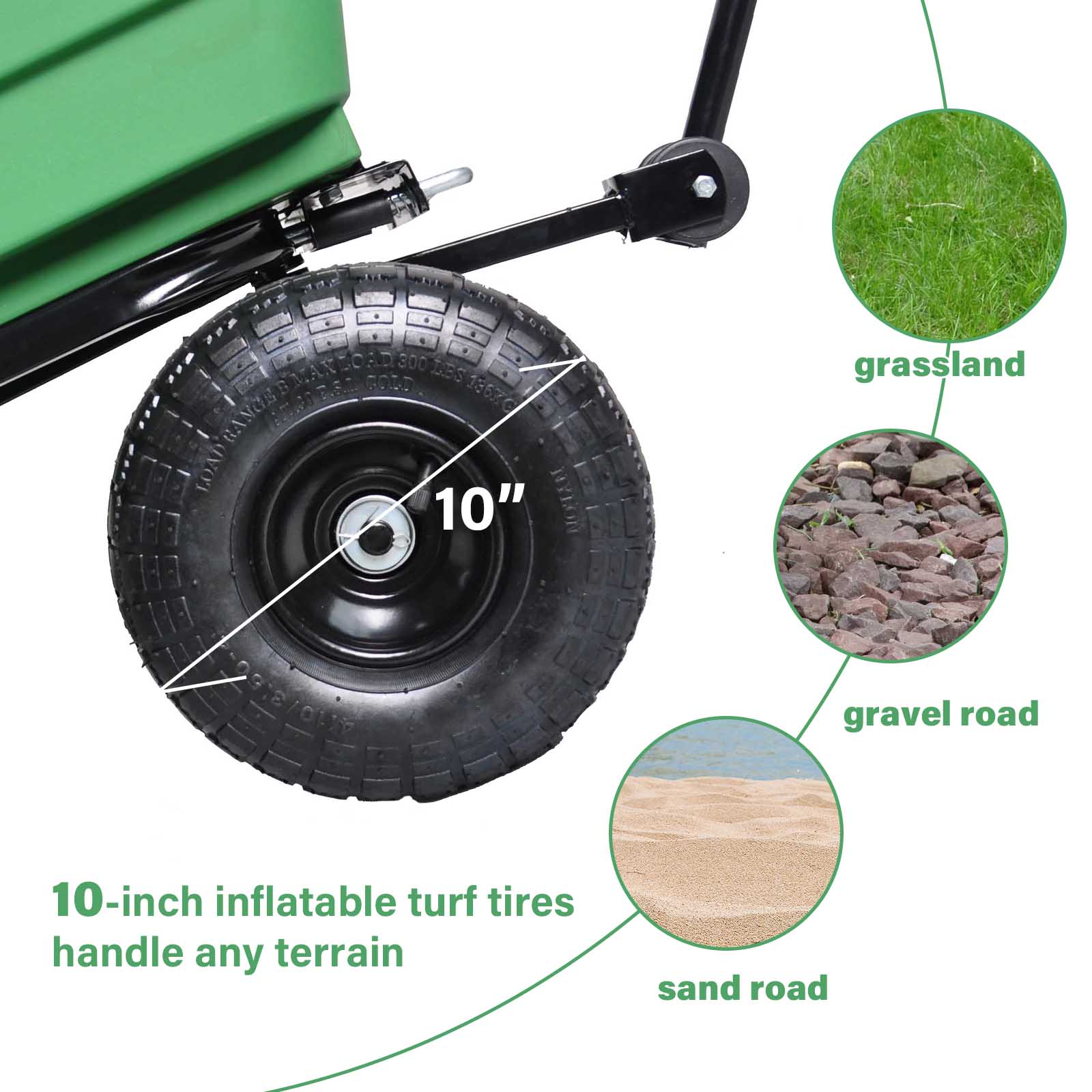 Maocao Hoom DJ-C-W22721201 Yard-Carts - View #7