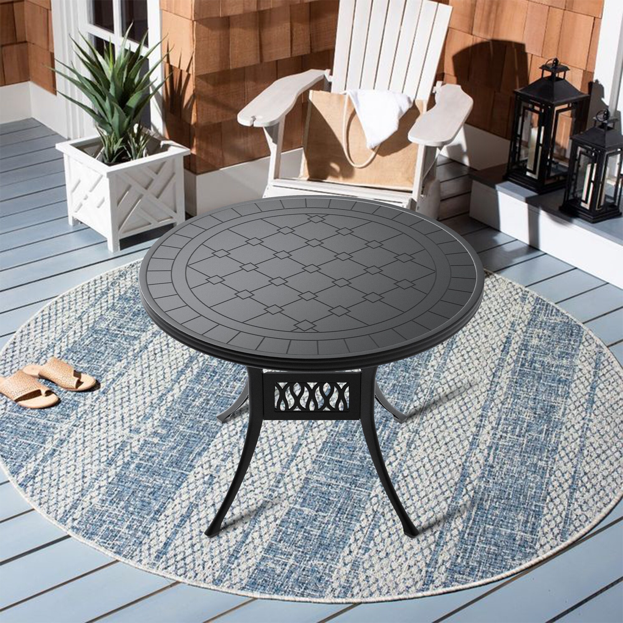 Kahomvis NICE-QP1092-011 Patio-Tables - View #7