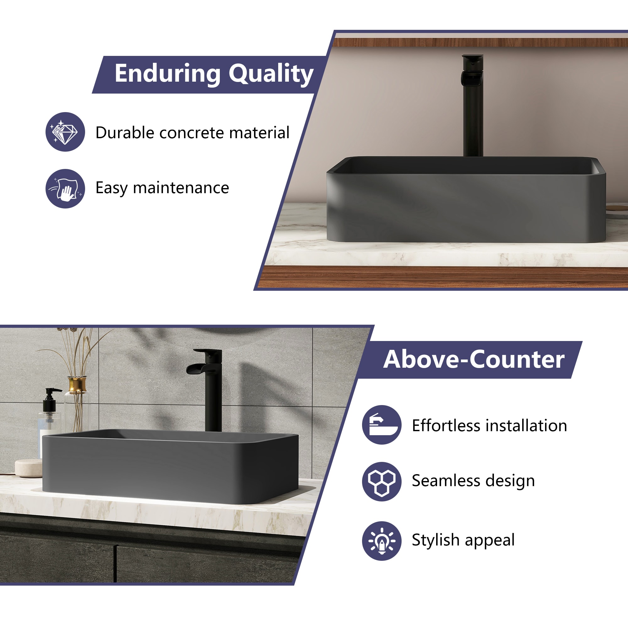 CASAINC SLH-LU14189R1 Bath-Sink - View #5