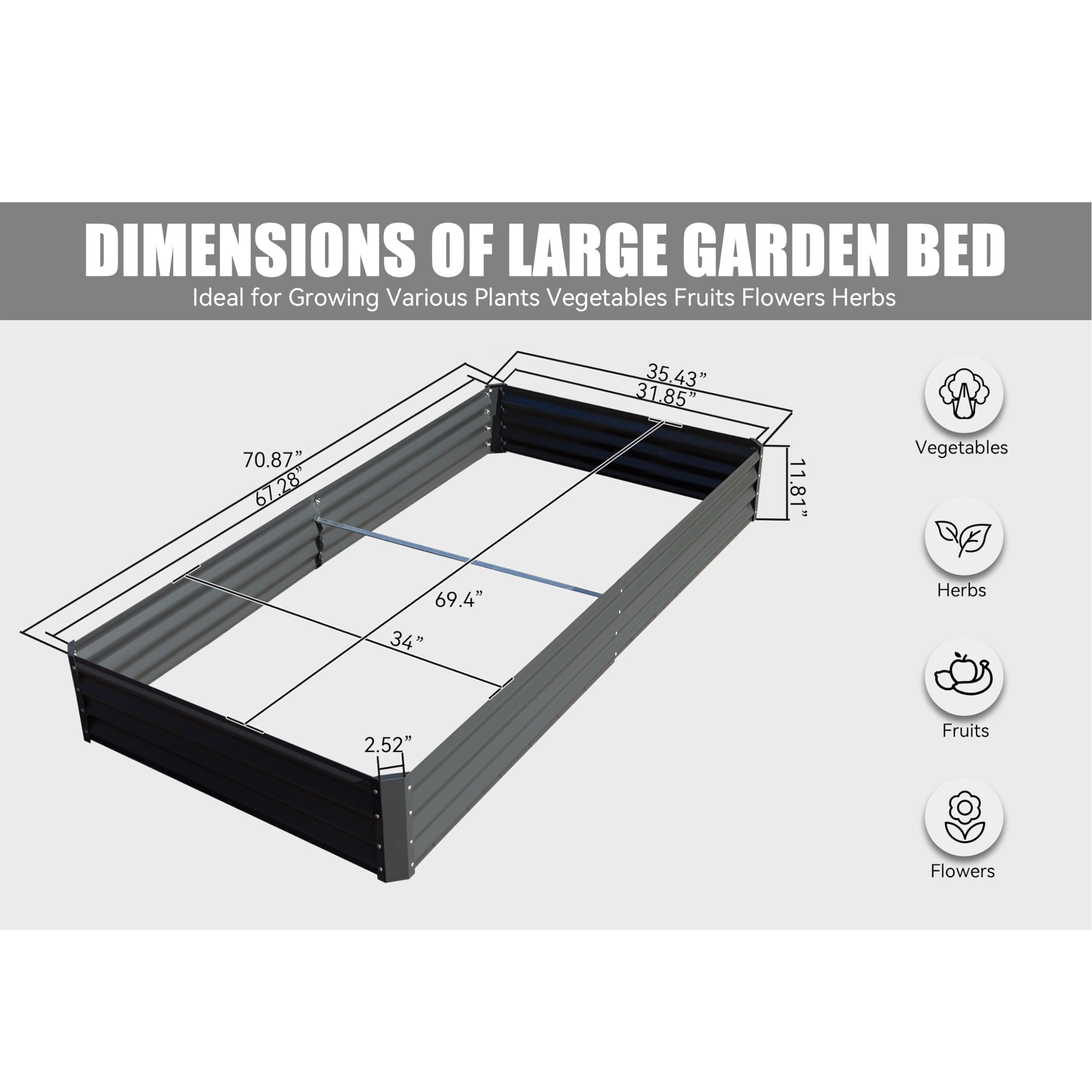AHIOU HOME ZAAHG-P197881GB Raised-Garden-Beds - View #7