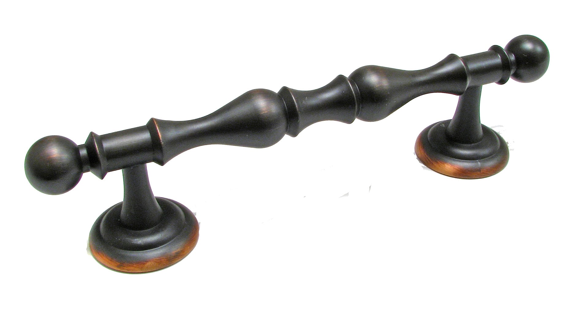 Richelieu BP60111BORB Brome 4-in , 102mm Center to Center Brushed Oil-Rubbed Bronze Novelty Handle
