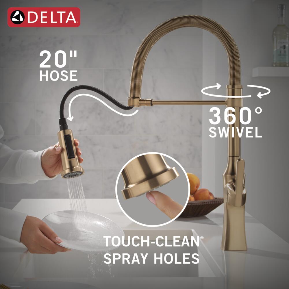Delta 18887-CZ-DST Kitchen-Faucets - View #8
