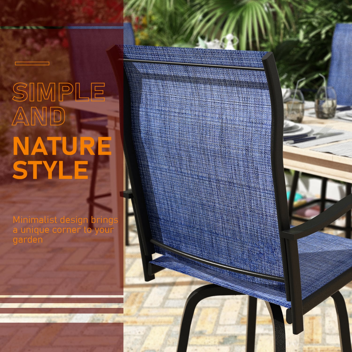 MIDHAM AMKF170098-03 Patio-Chairs - View #4