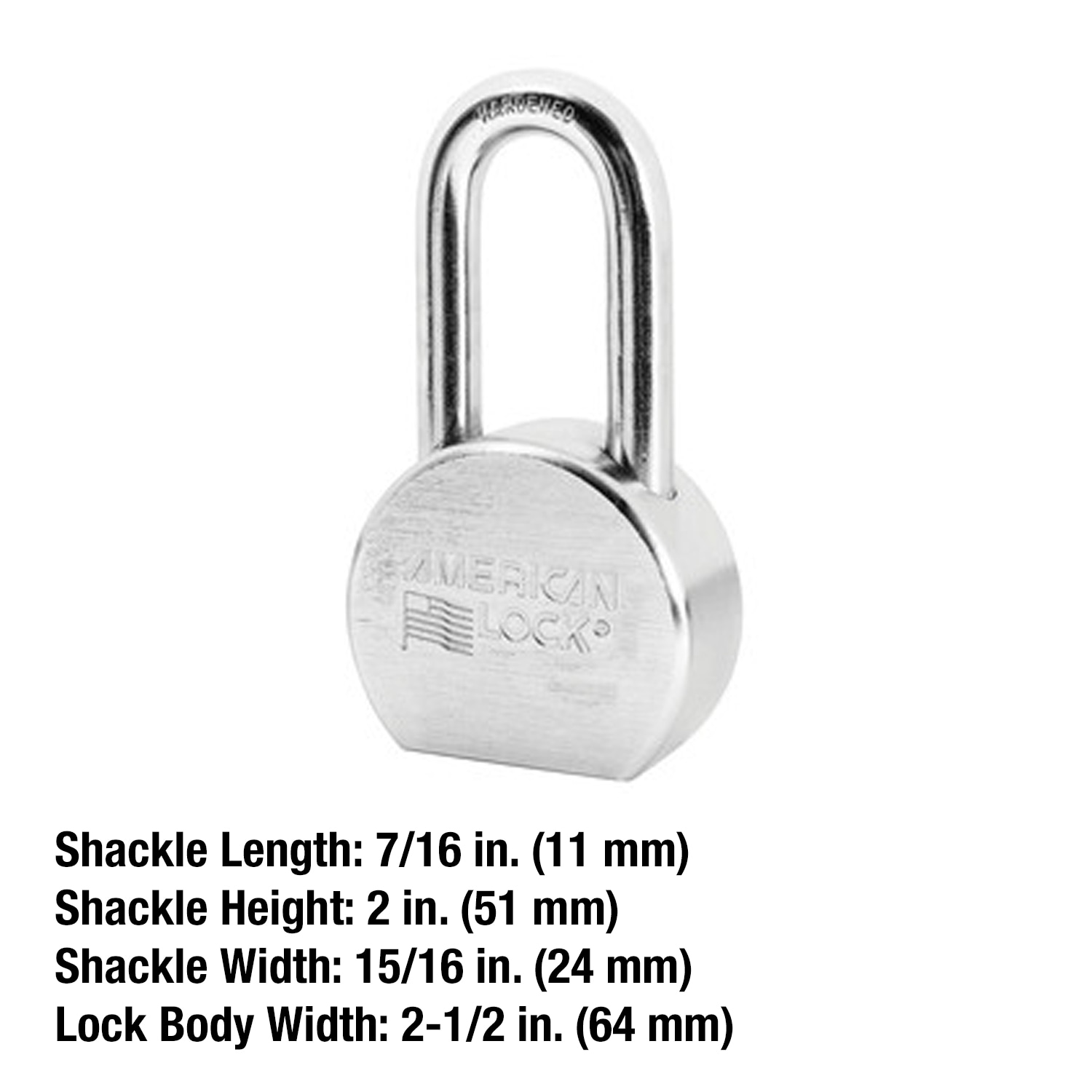 American Lock A701DSEN Padlocks-Locks-Cables - View #5